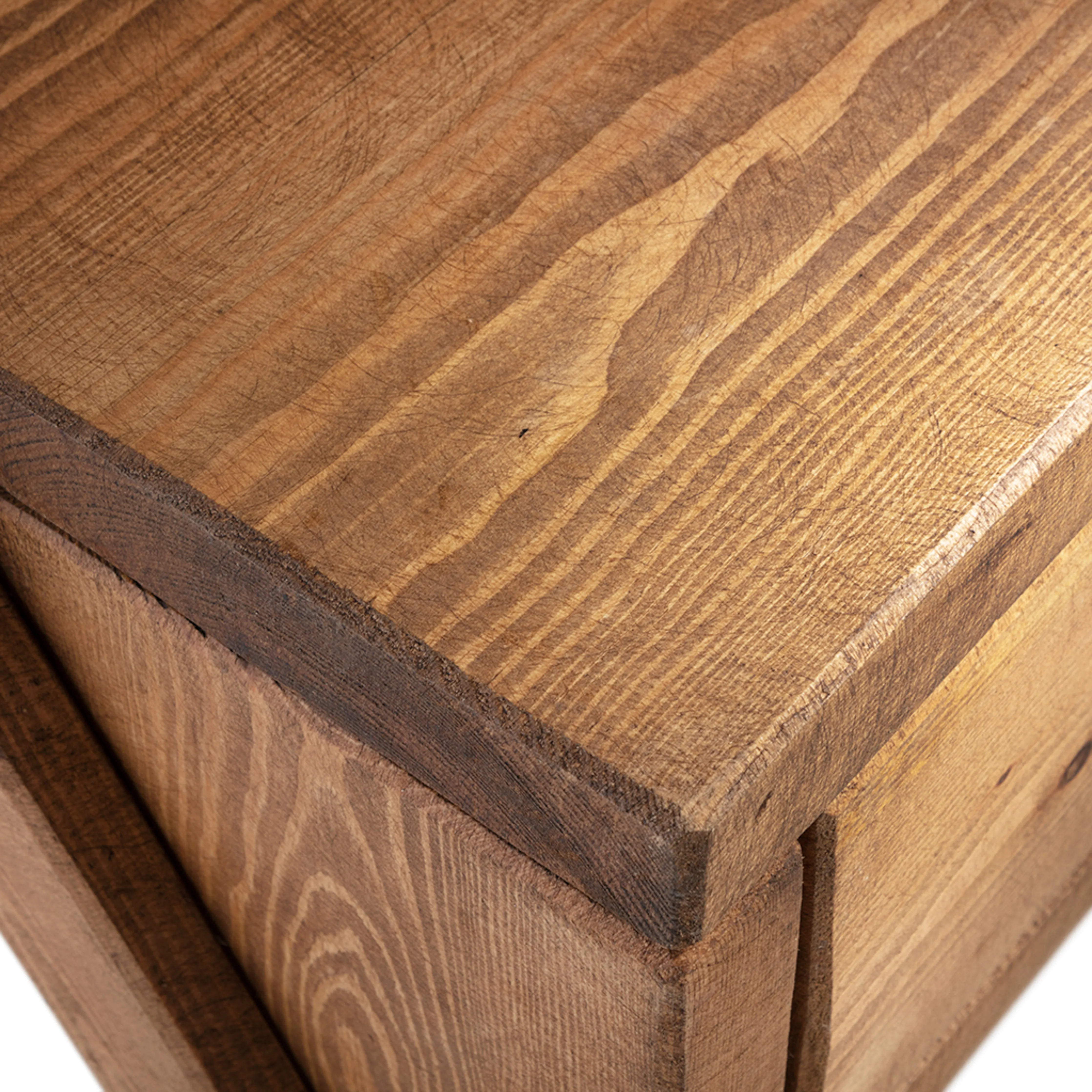 Heaton Ladder Style Bedside Table Funky Chunky