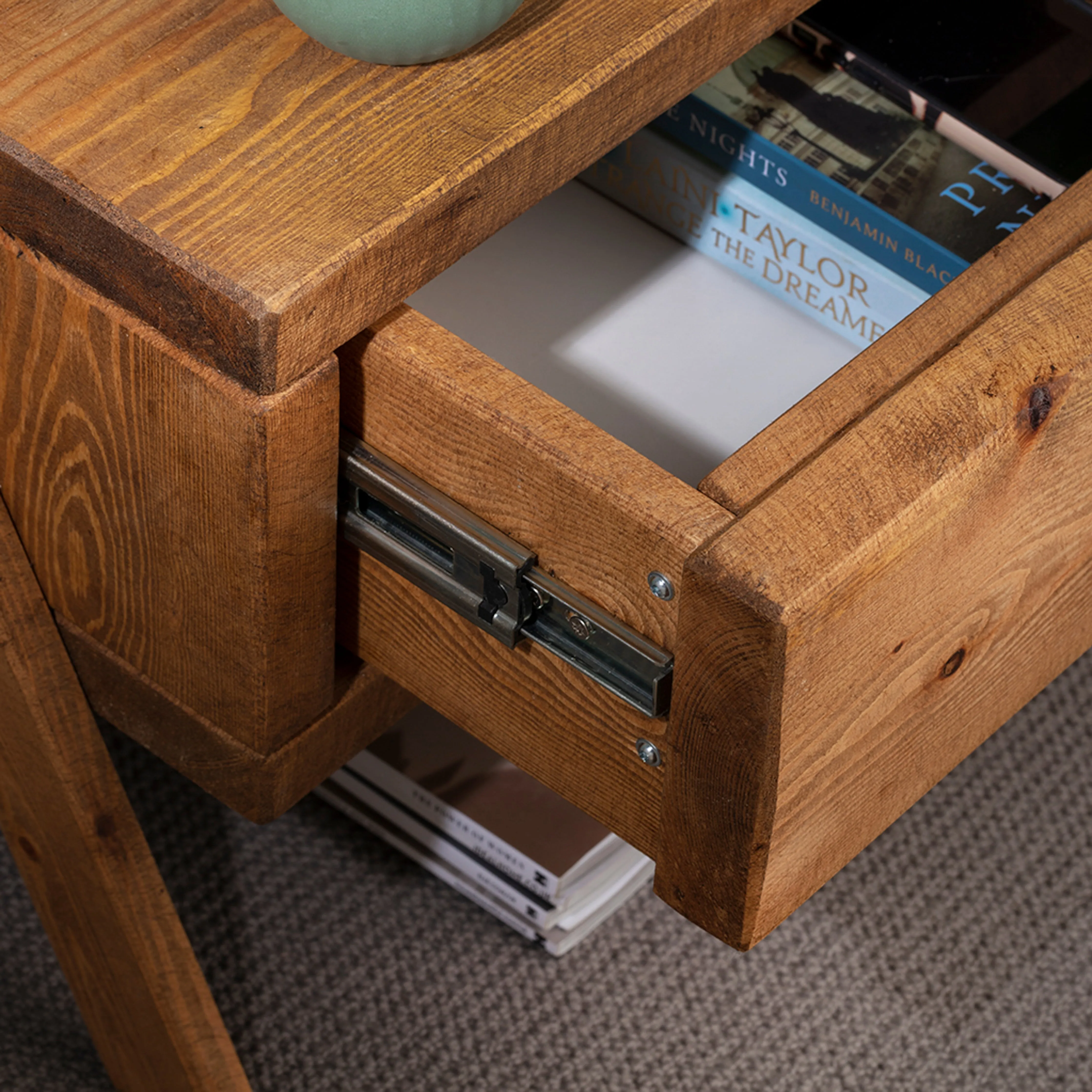 Heaton Ladder Style Bedside Table Funky Chunky