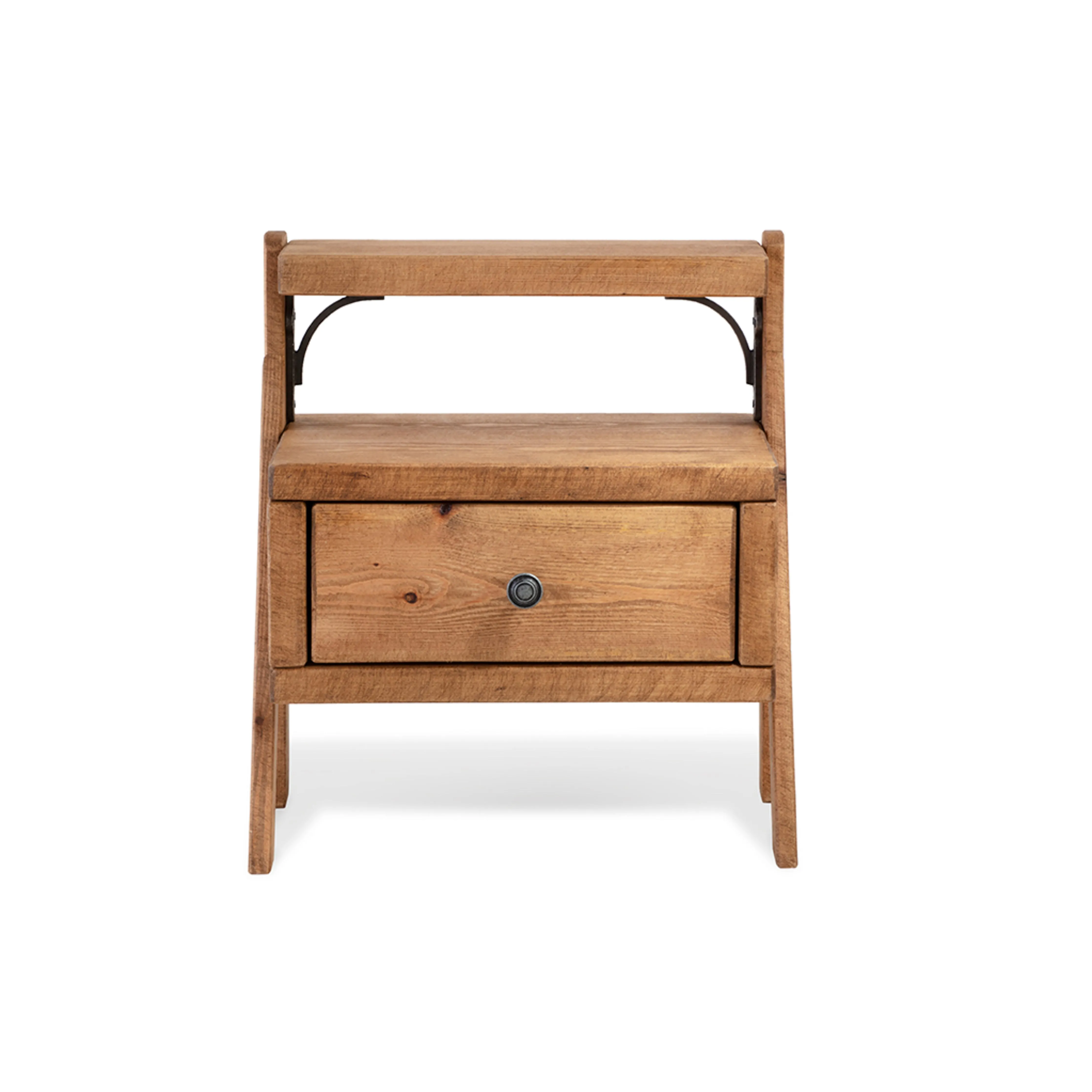 Heaton Ladder Style Bedside Table Funky Chunky