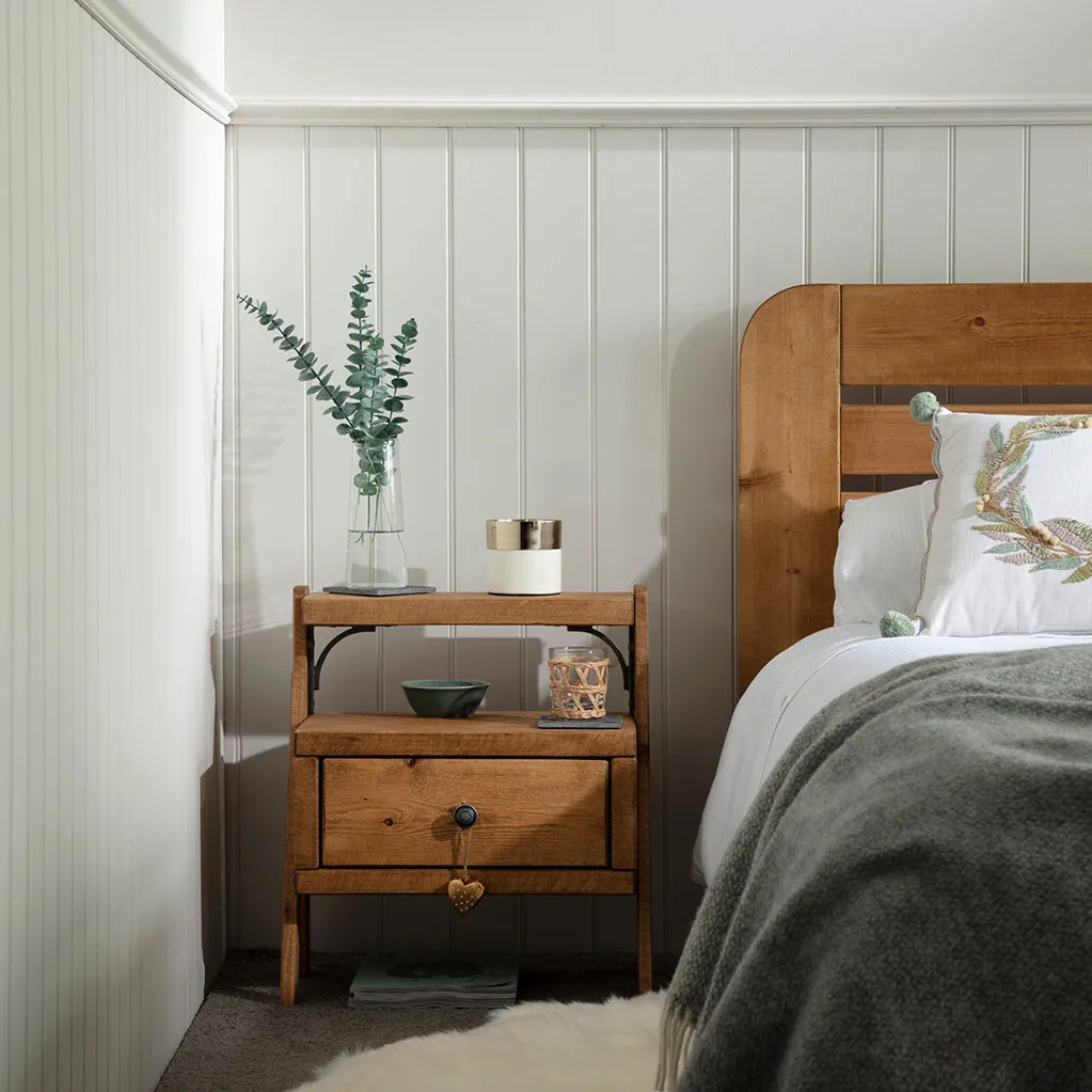 Heaton Ladder Style Bedside Table Funky Chunky