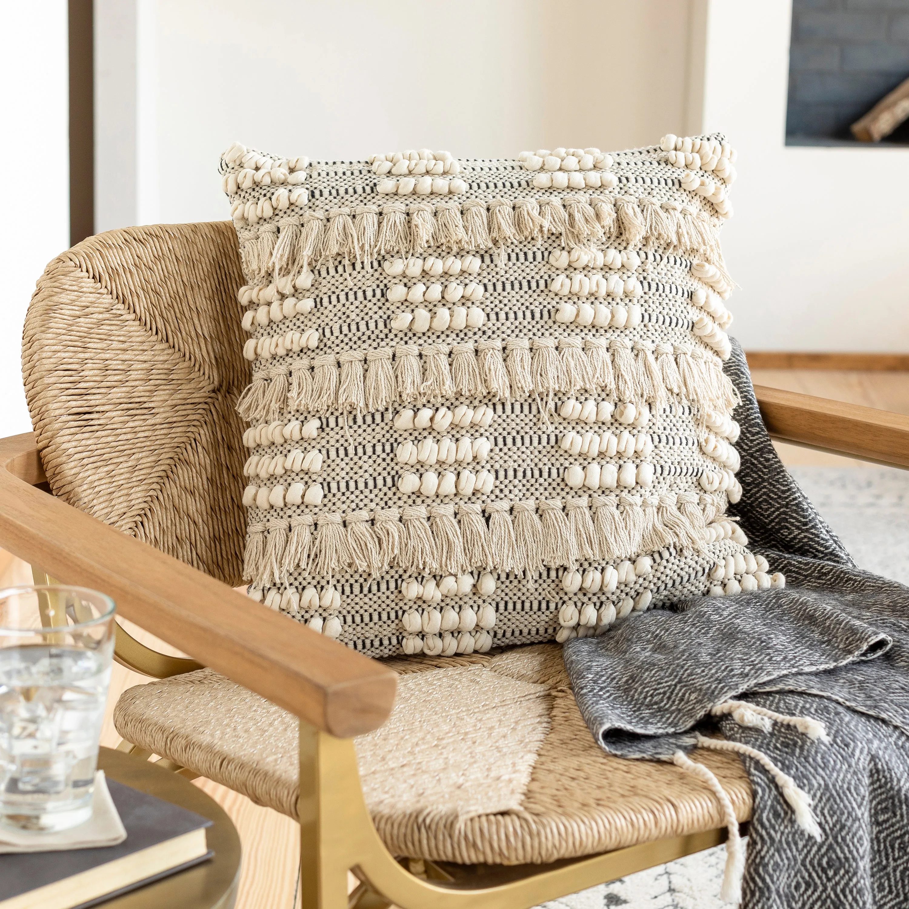 Helena Fringe Pillow