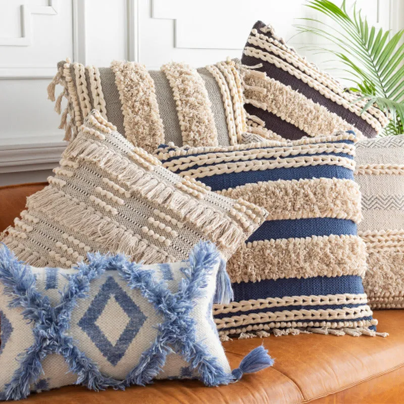 Helena Fringe Pillow