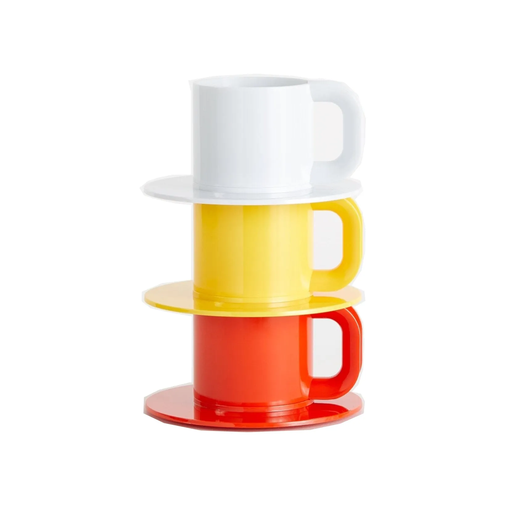 Hellerware Max 2 Cups & Saucers (Set of 12)