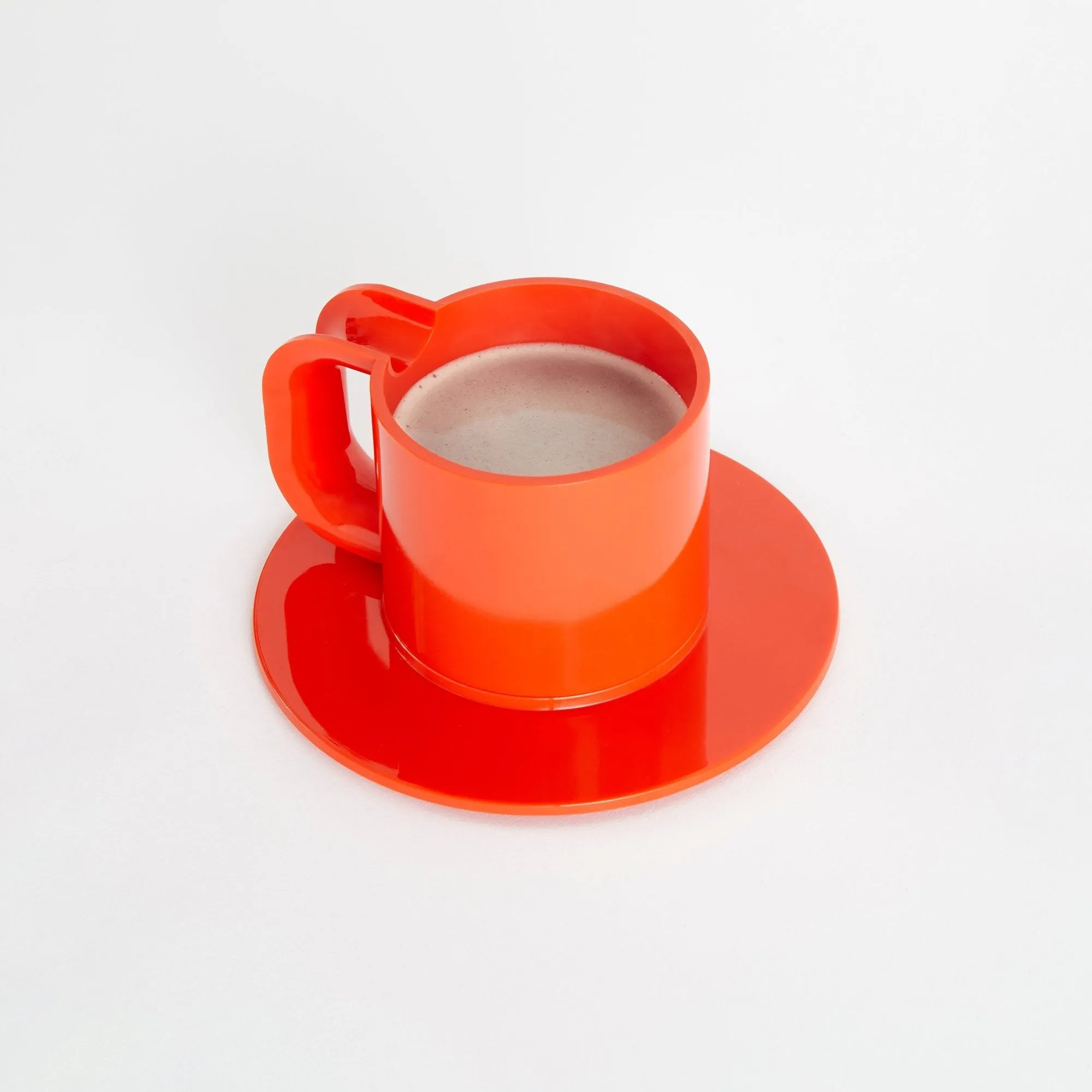 Hellerware Max 2 Cups & Saucers (Set of 12)