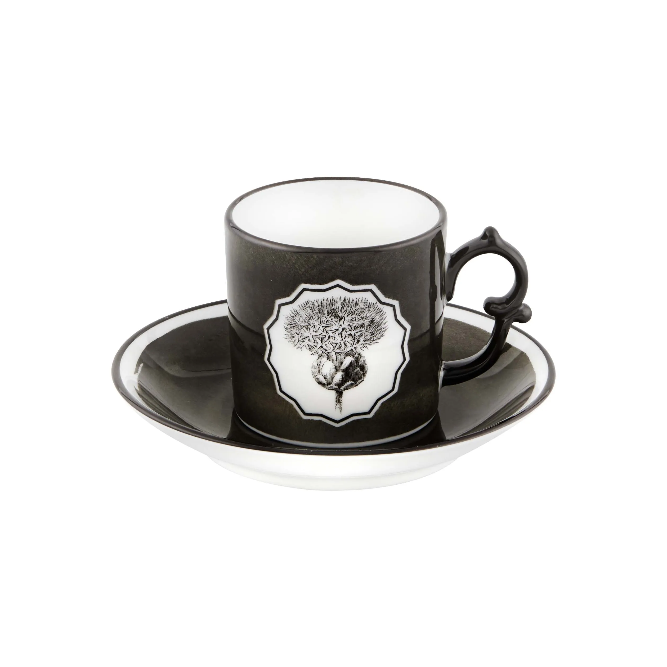 Herbariae Coffee Cup & Saucer