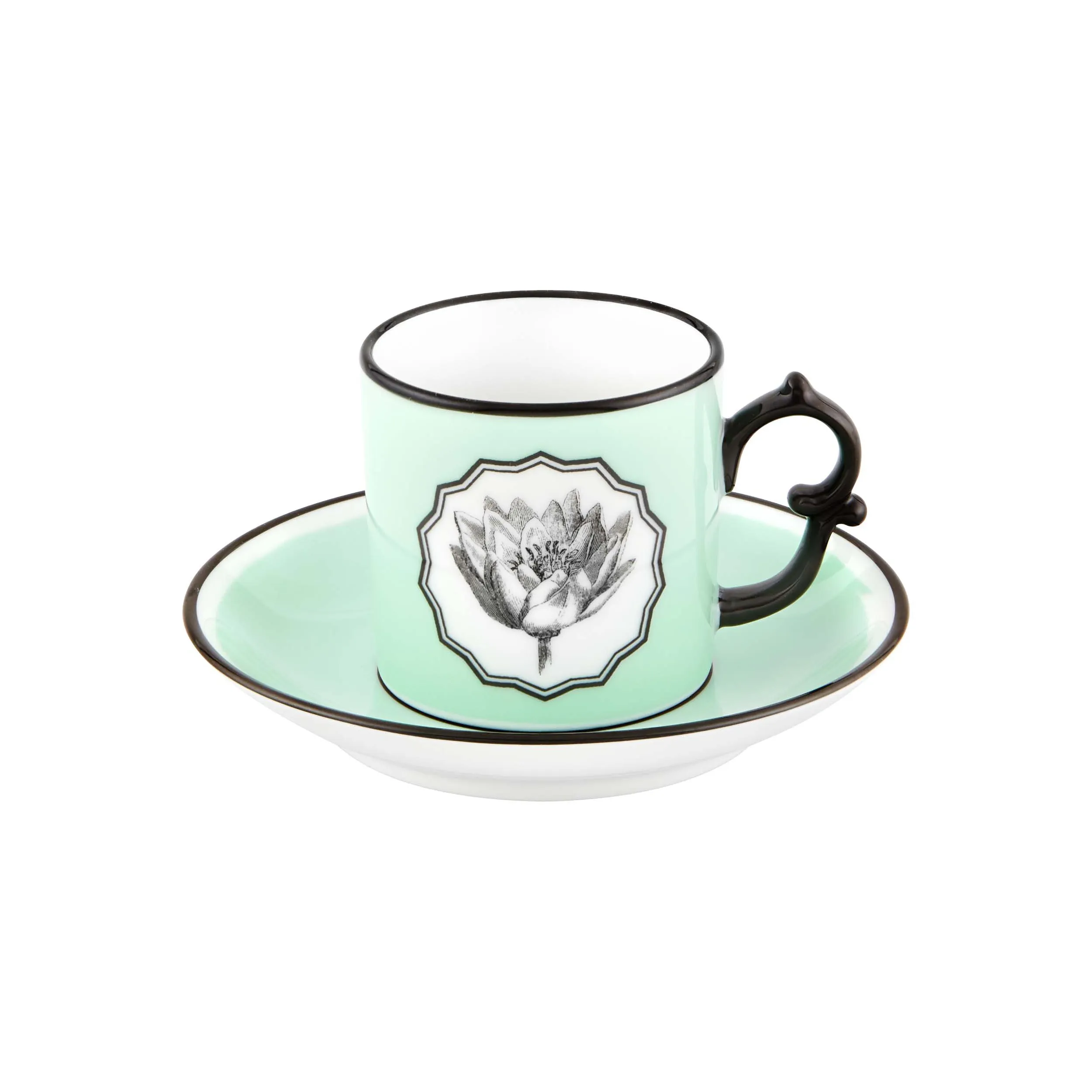 Herbariae Coffee Cup & Saucer