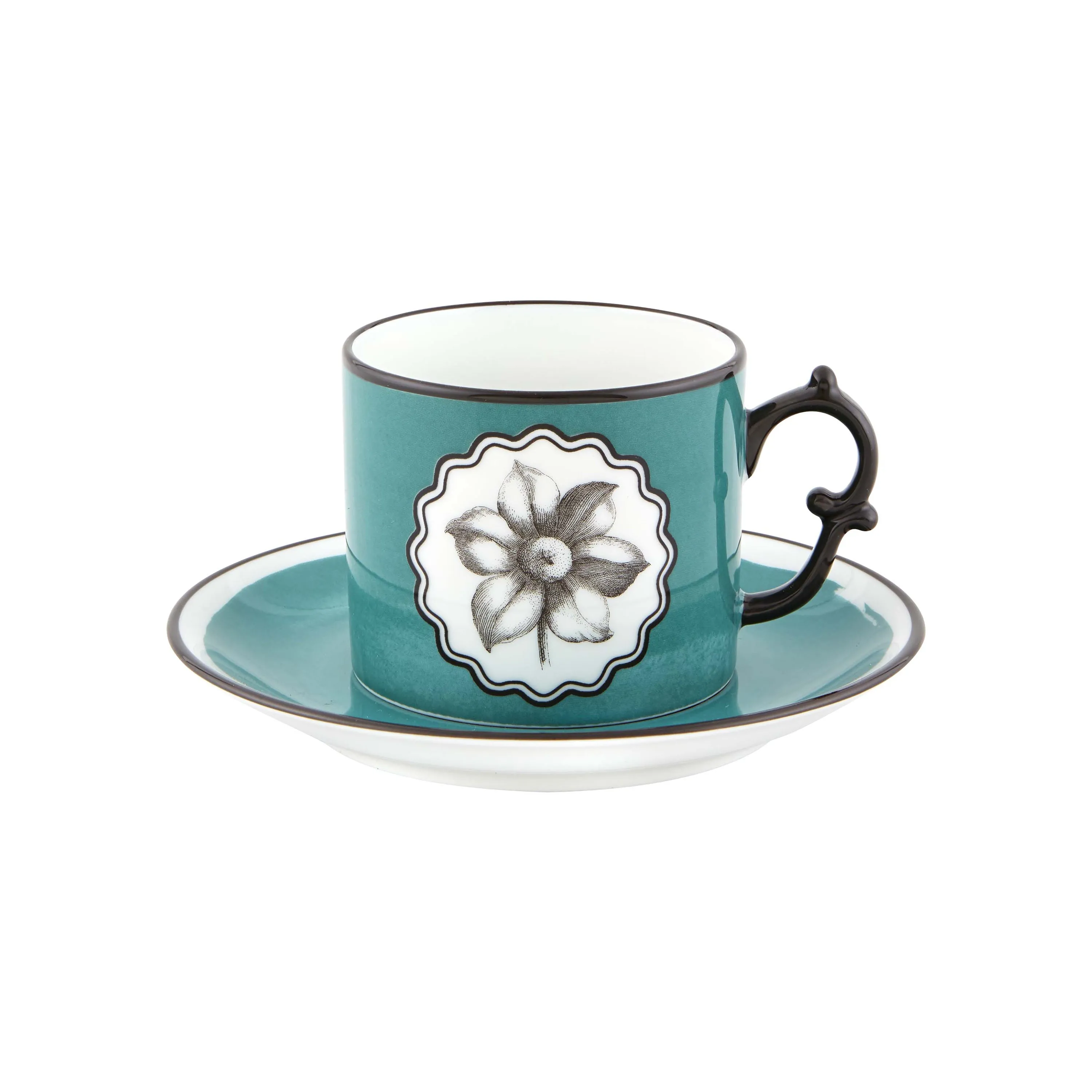 Herbariae Tea Cup & Saucer (Set of 2)