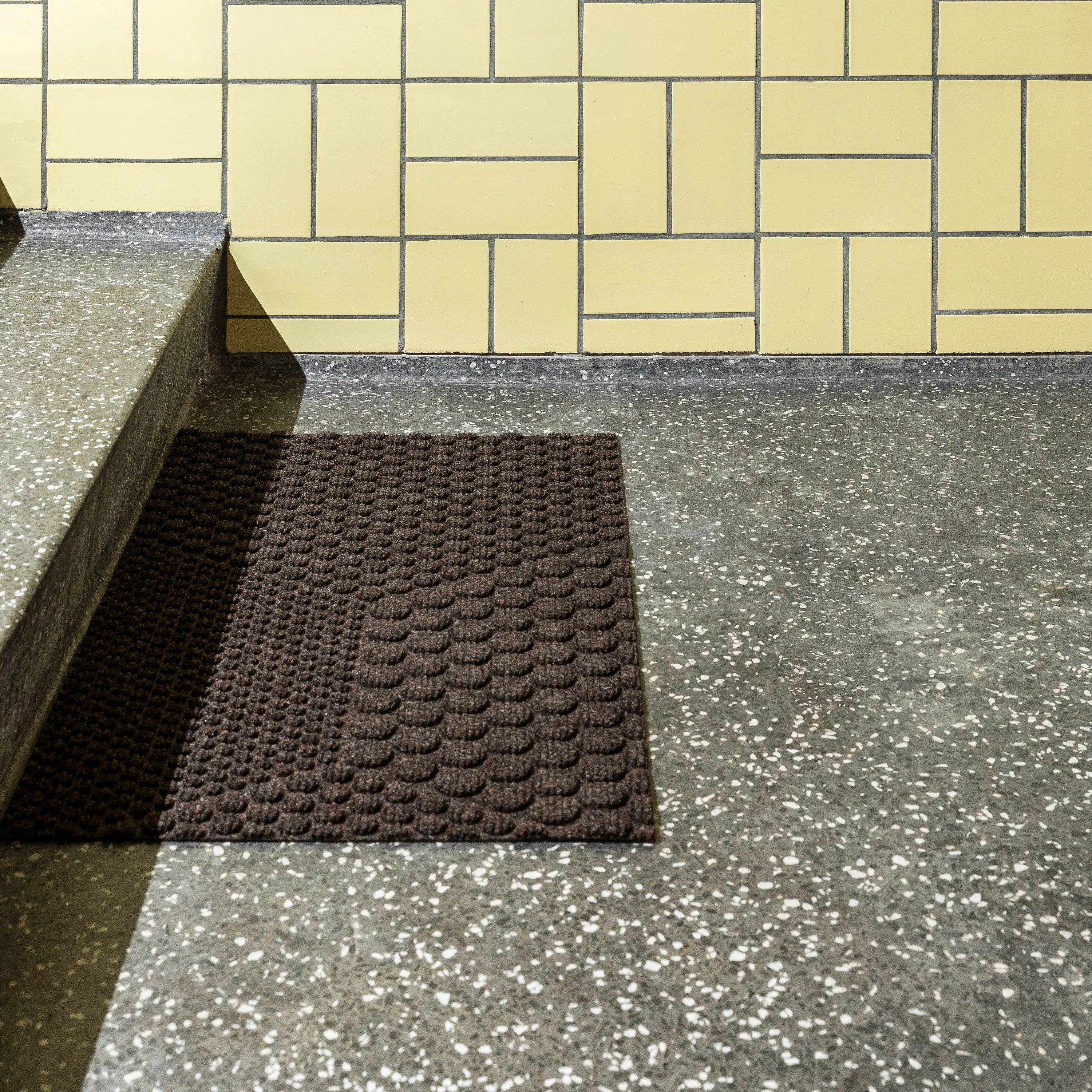 Hex Outdoor Entrance Mat
