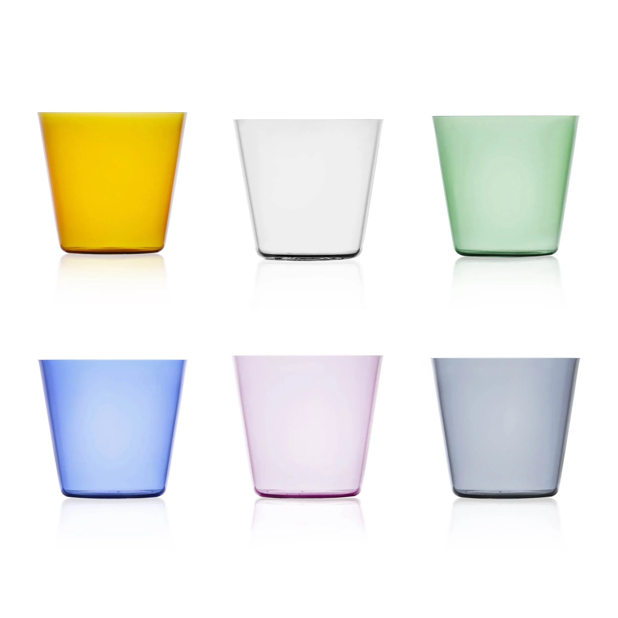 High Rise Tumbler (Set of 6)