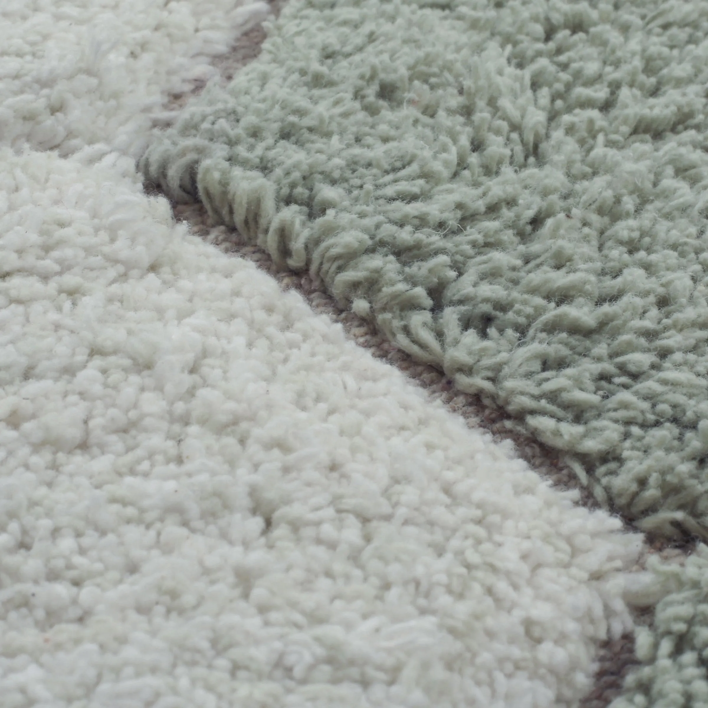Honeycomb Round Washable Rug