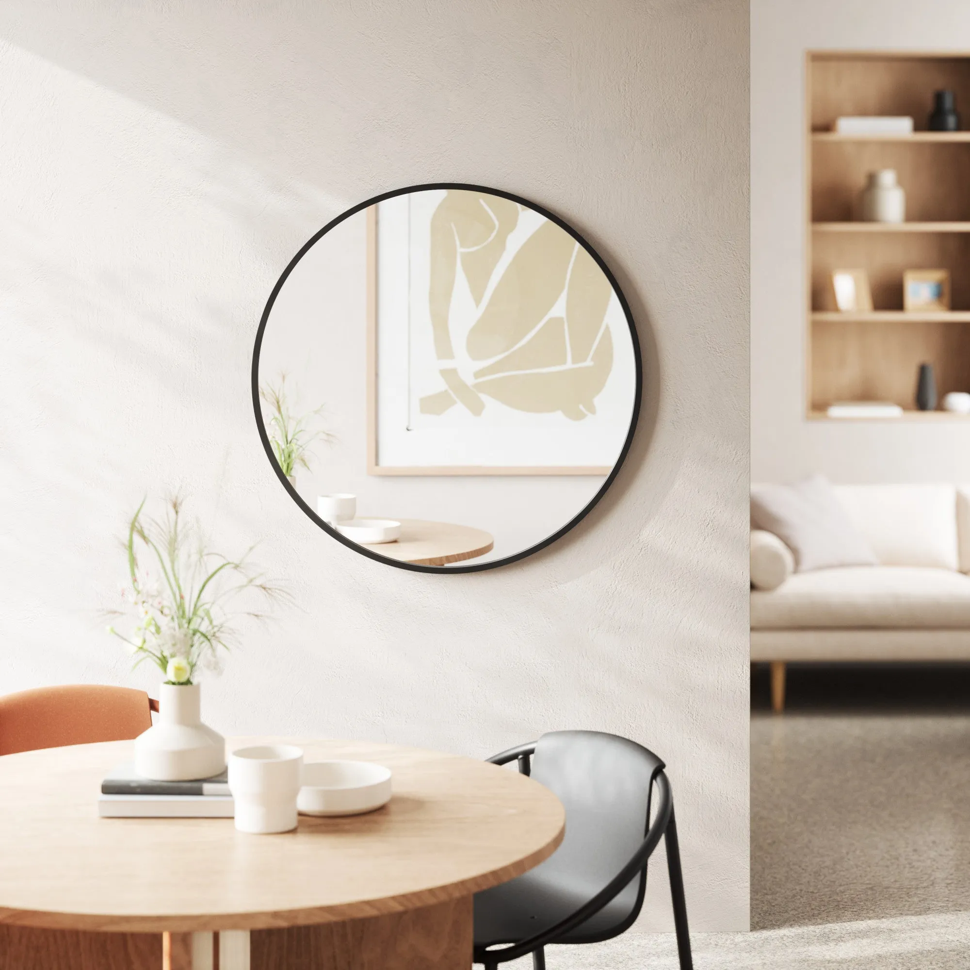 Hub Mirror