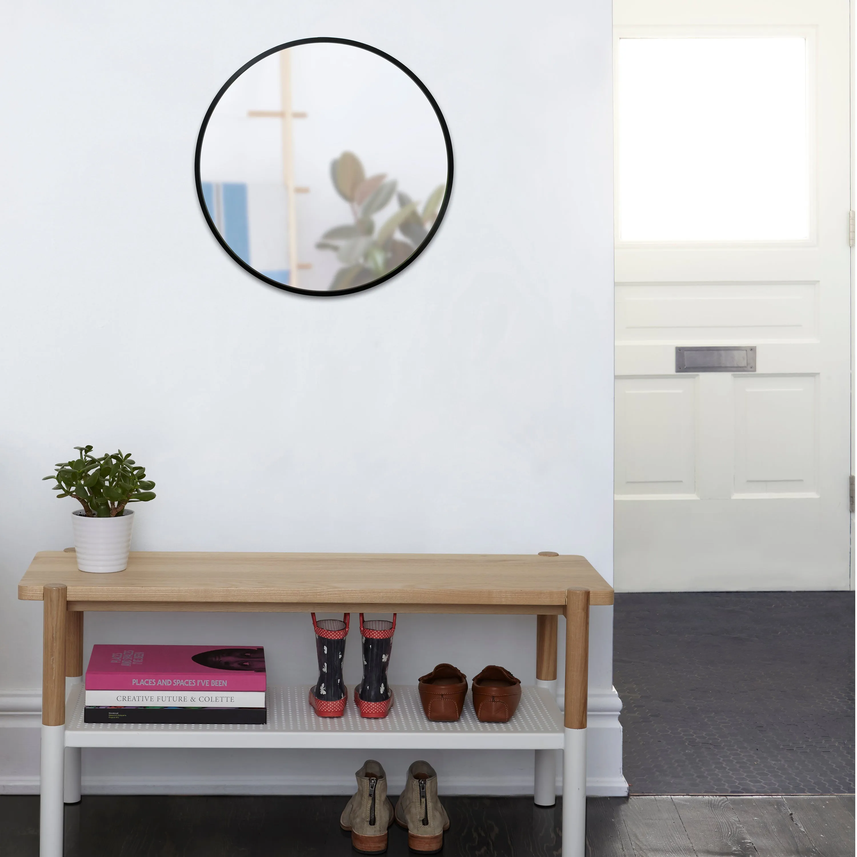 Hub Mirror