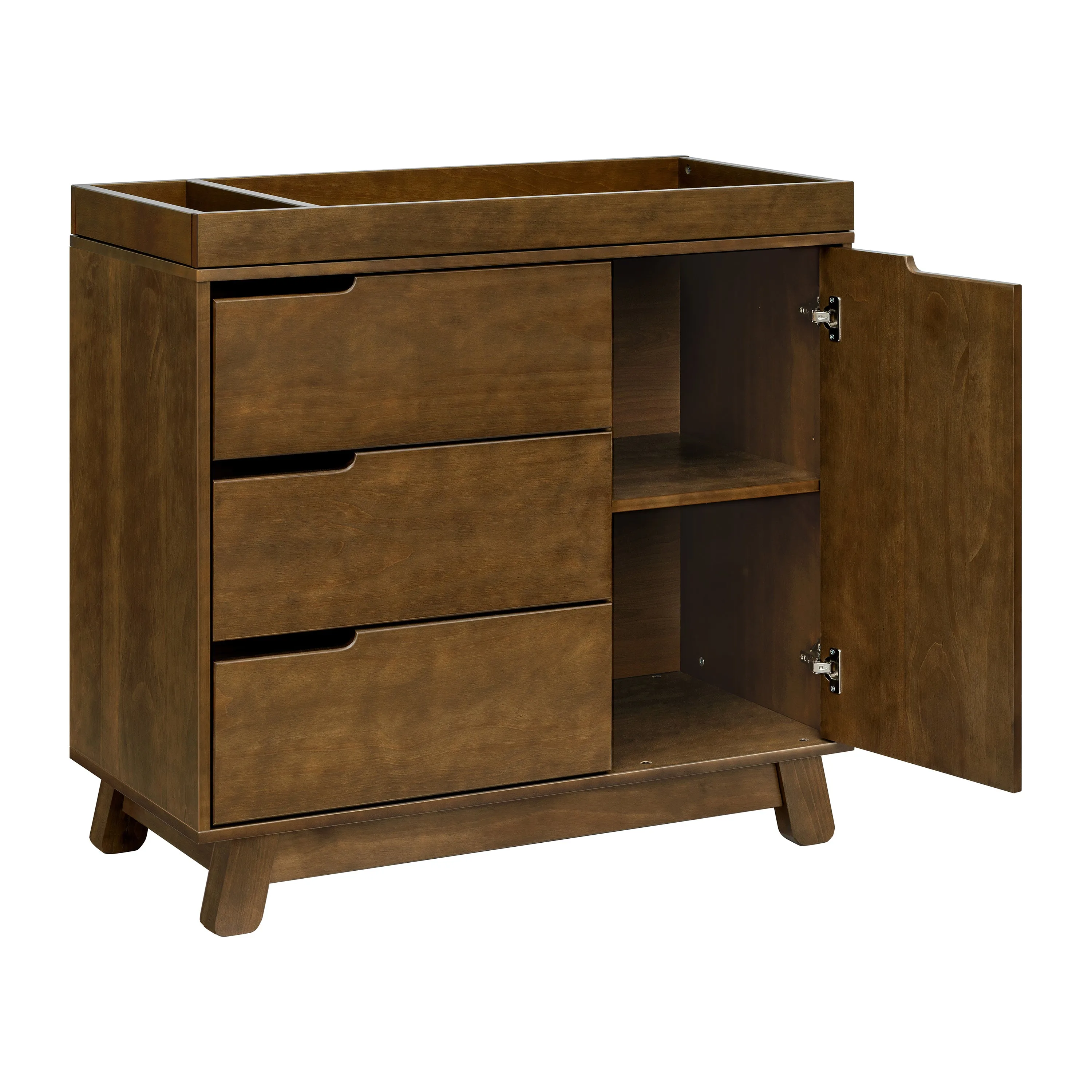 Hudson 3-Drawer Changer Dresser with Changing Tray