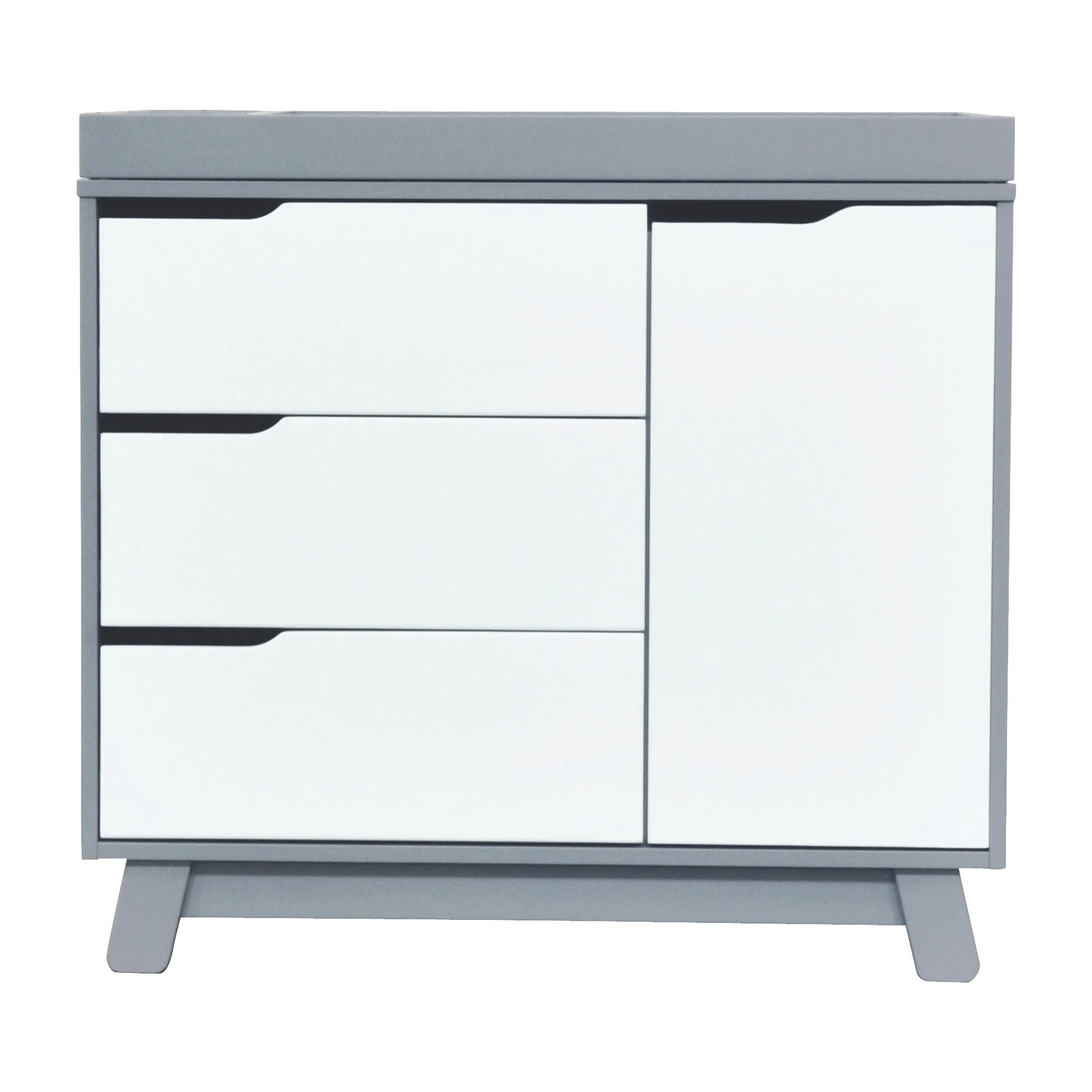 Hudson 3-Drawer Changer Dresser with Changing Tray