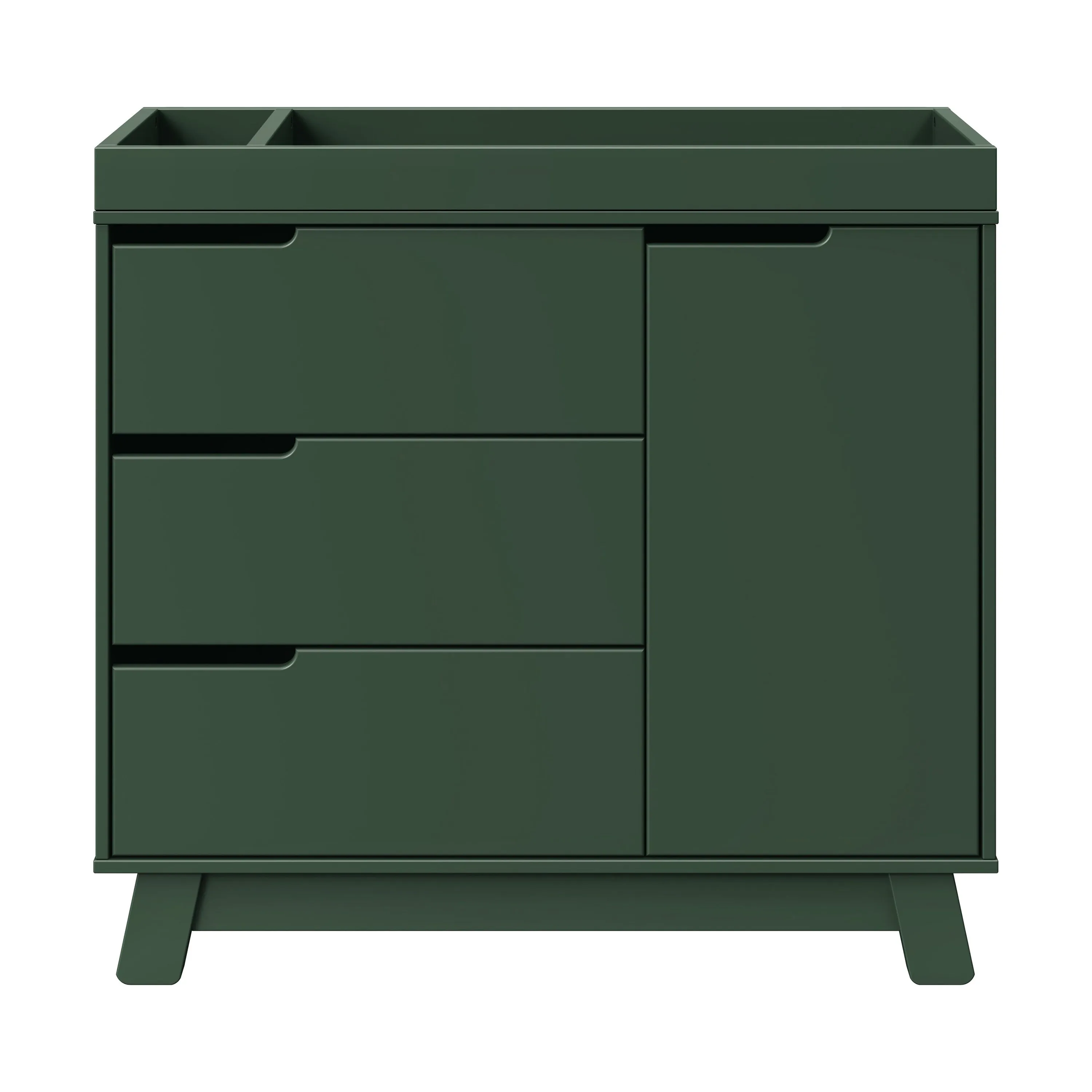 Hudson 3-Drawer Changer Dresser with Changing Tray