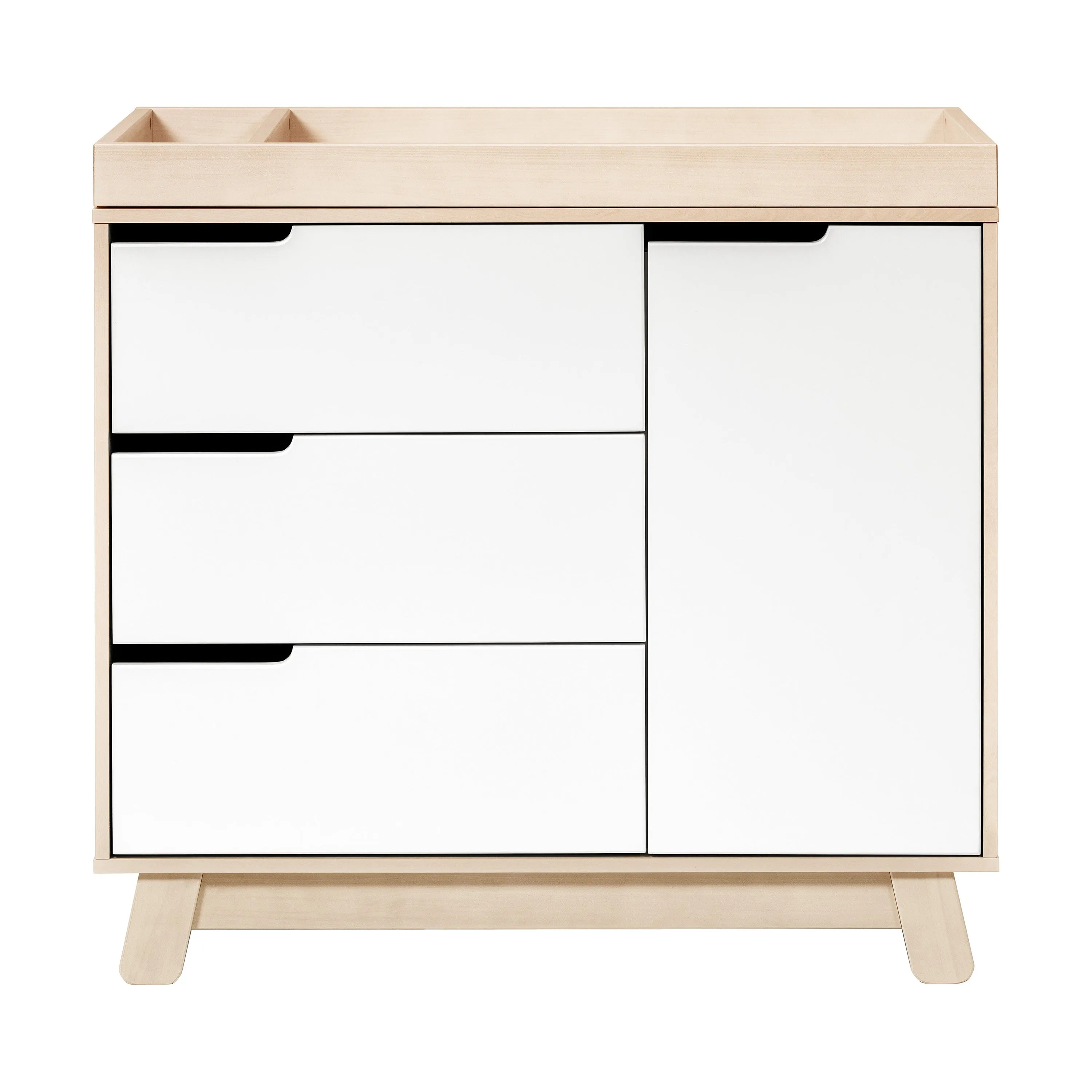 Hudson 3-Drawer Changer Dresser with Changing Tray