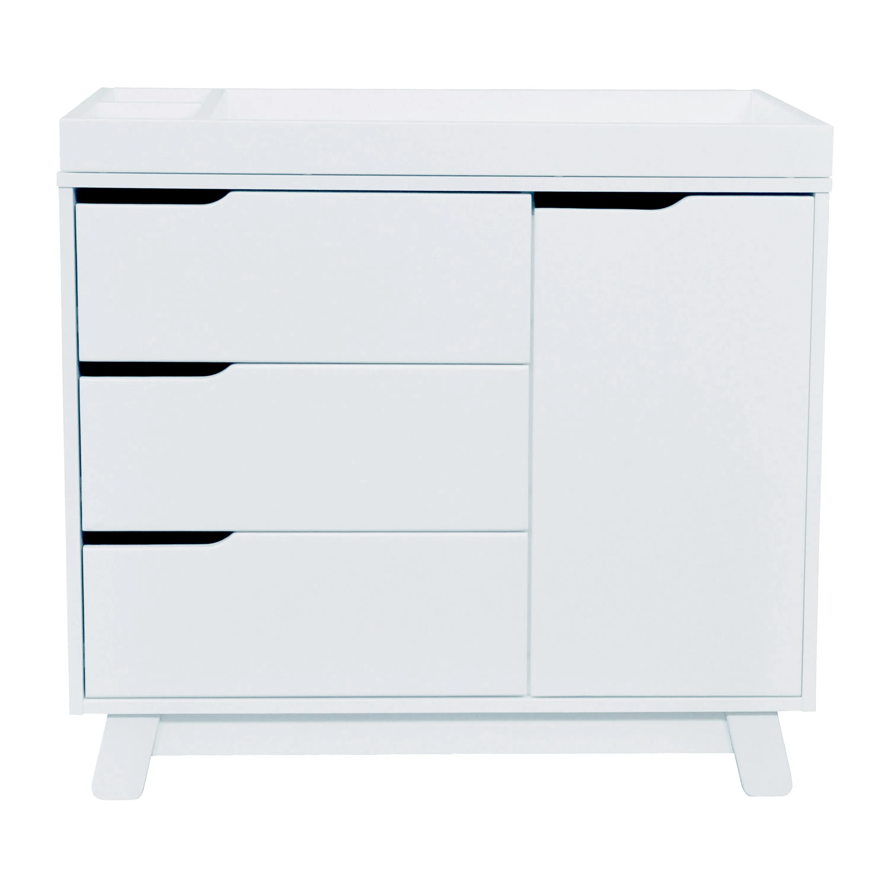 Hudson 3-Drawer Changer Dresser with Changing Tray