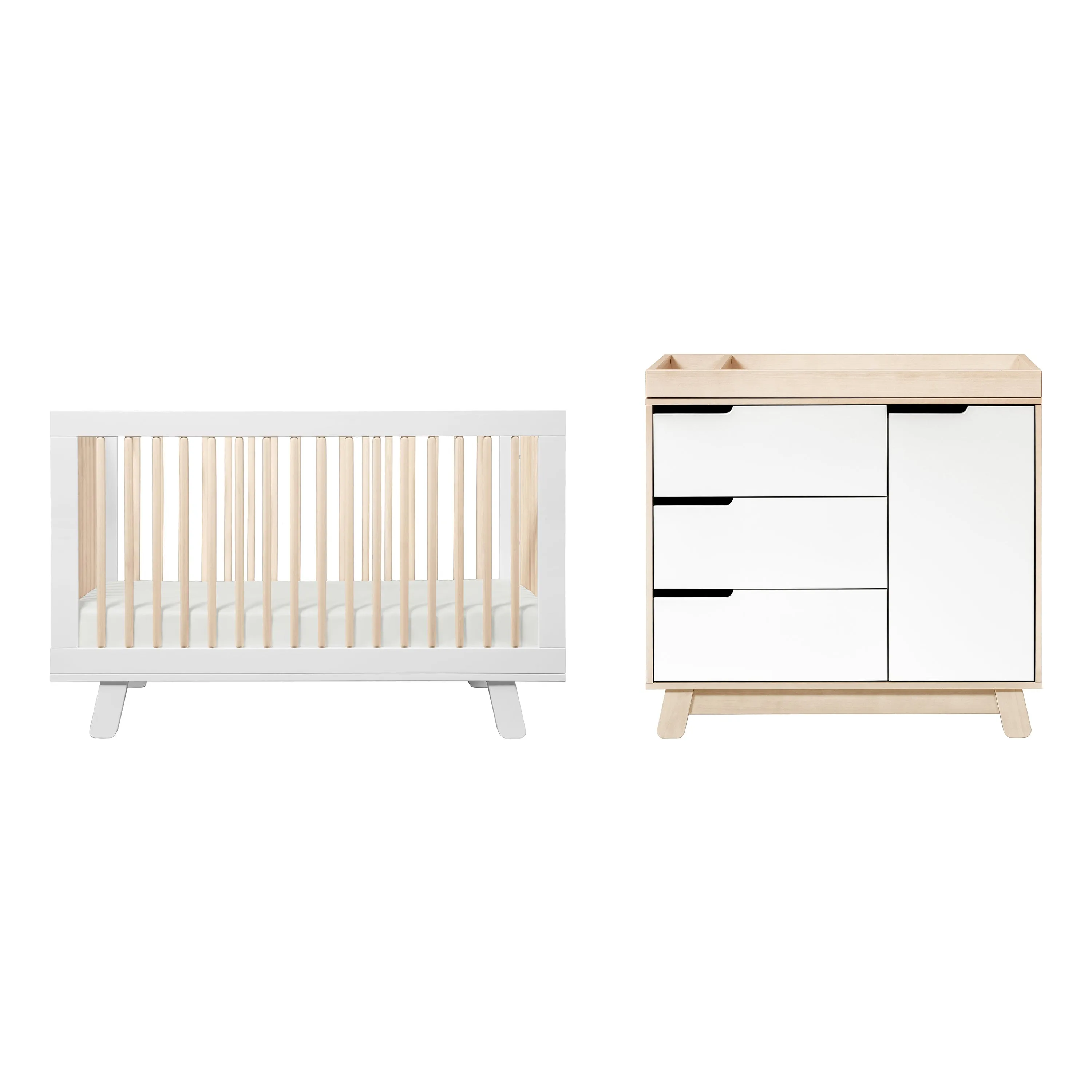Hudson 3-in-1 Convertible Crib with Conversion Kit