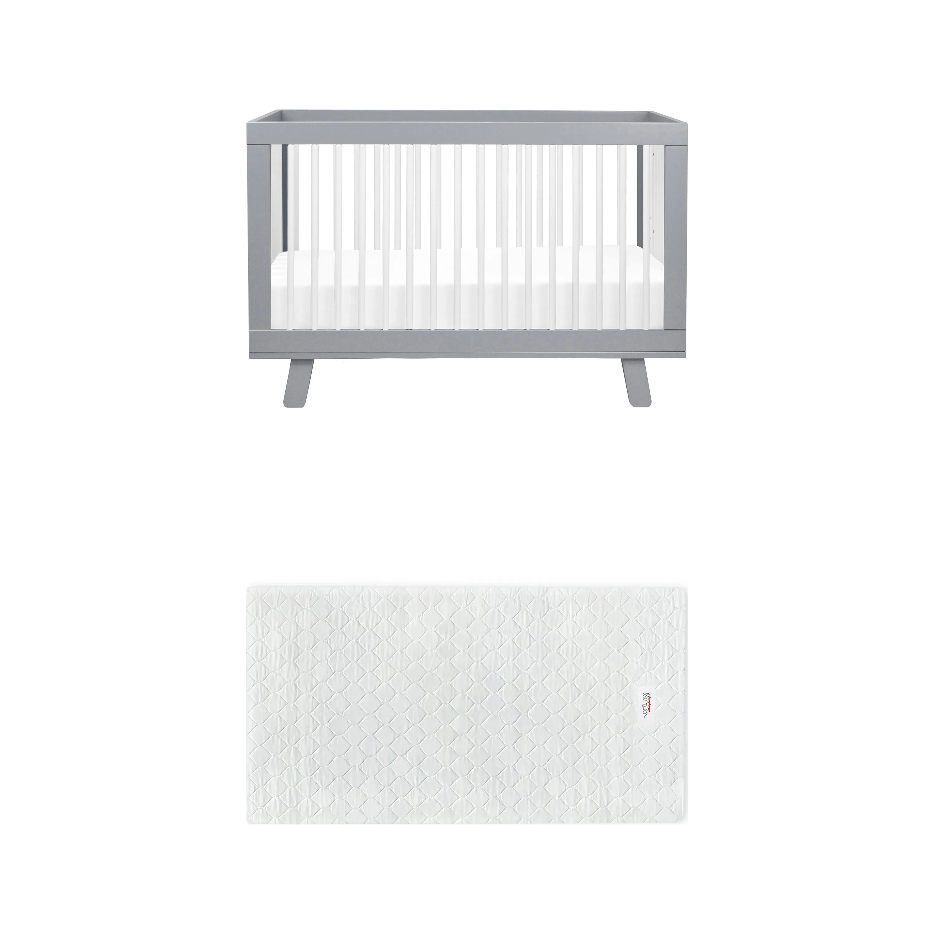 Hudson 3-in-1 Convertible Crib with Conversion Kit