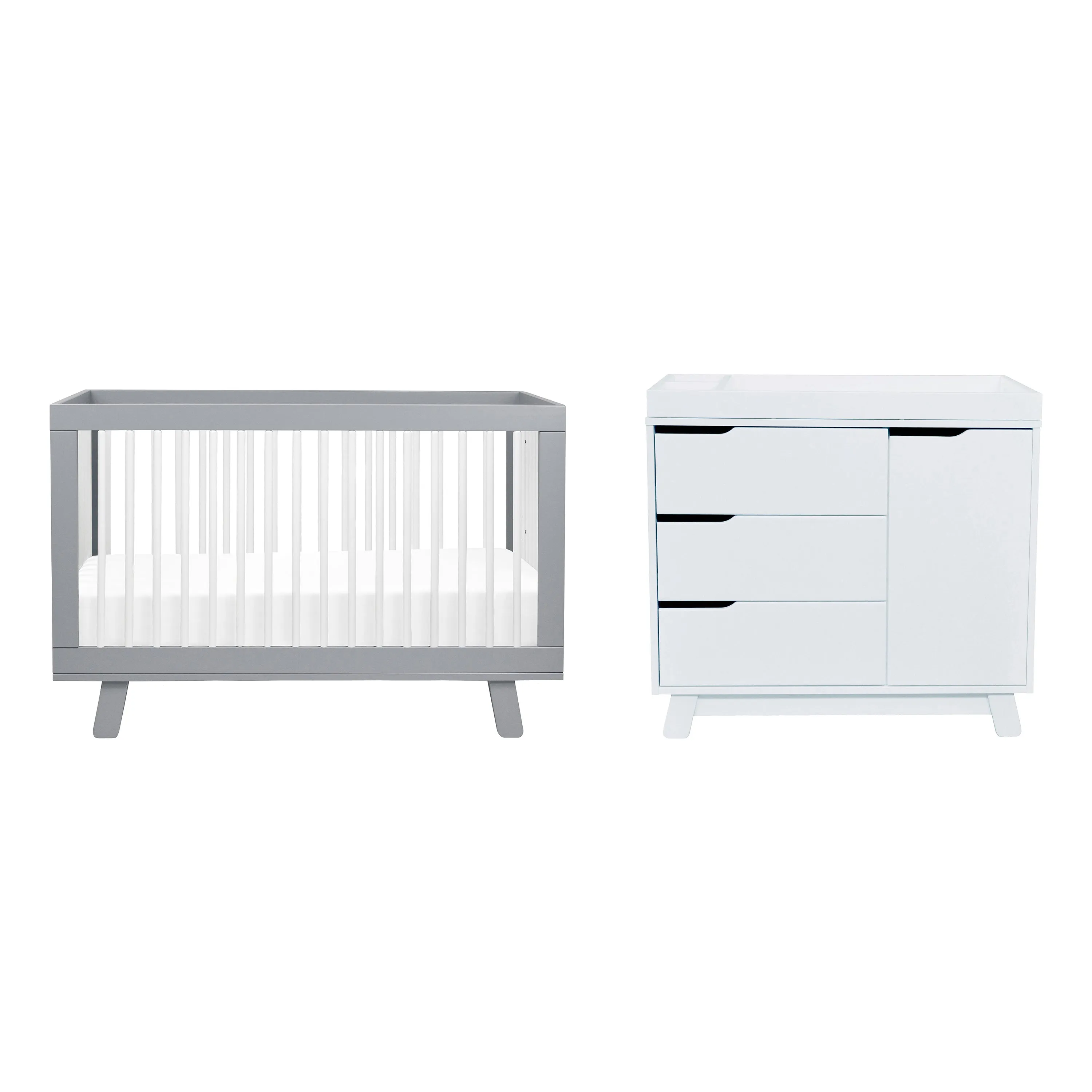 Hudson 3-in-1 Convertible Crib with Conversion Kit