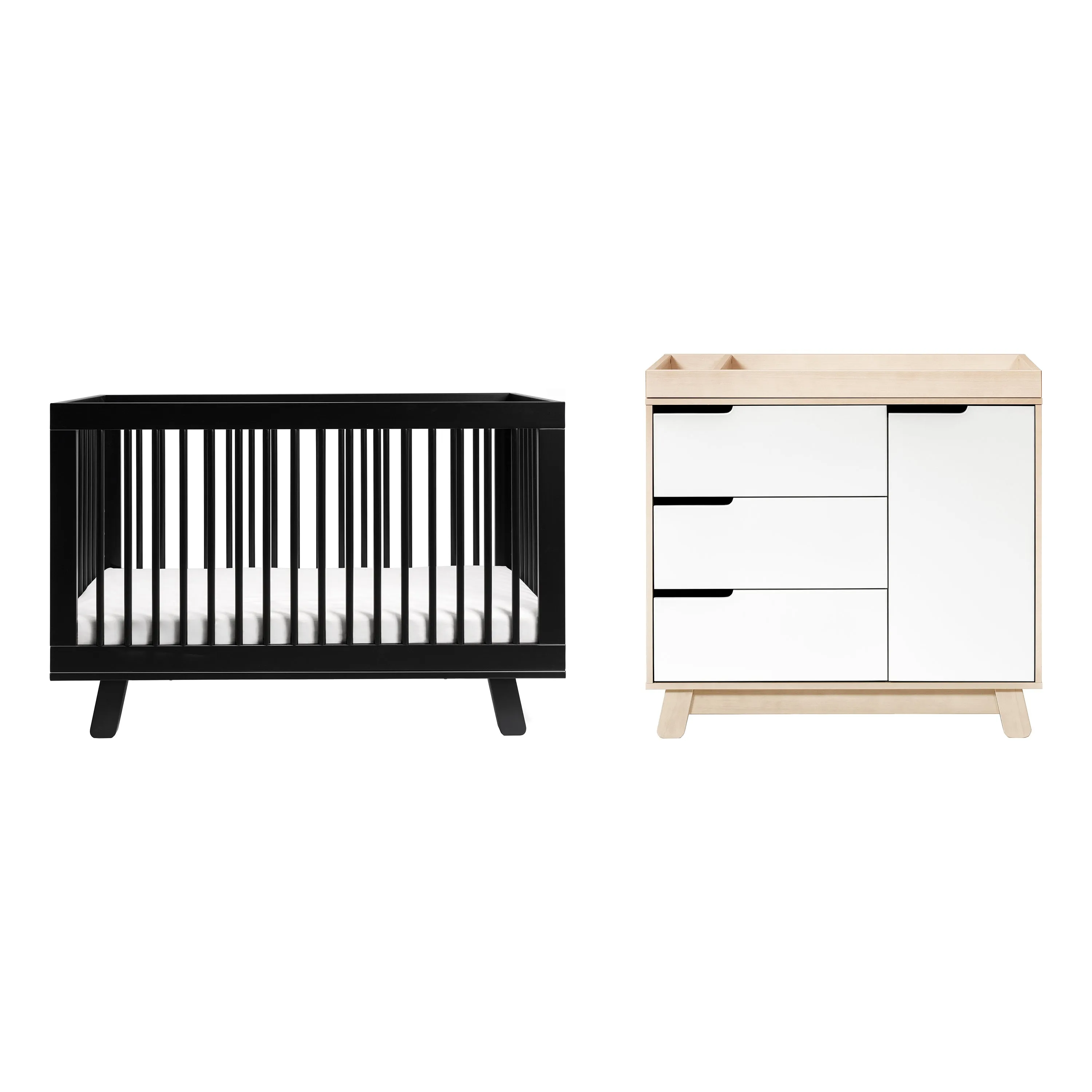 Hudson 3-in-1 Convertible Crib with Conversion Kit