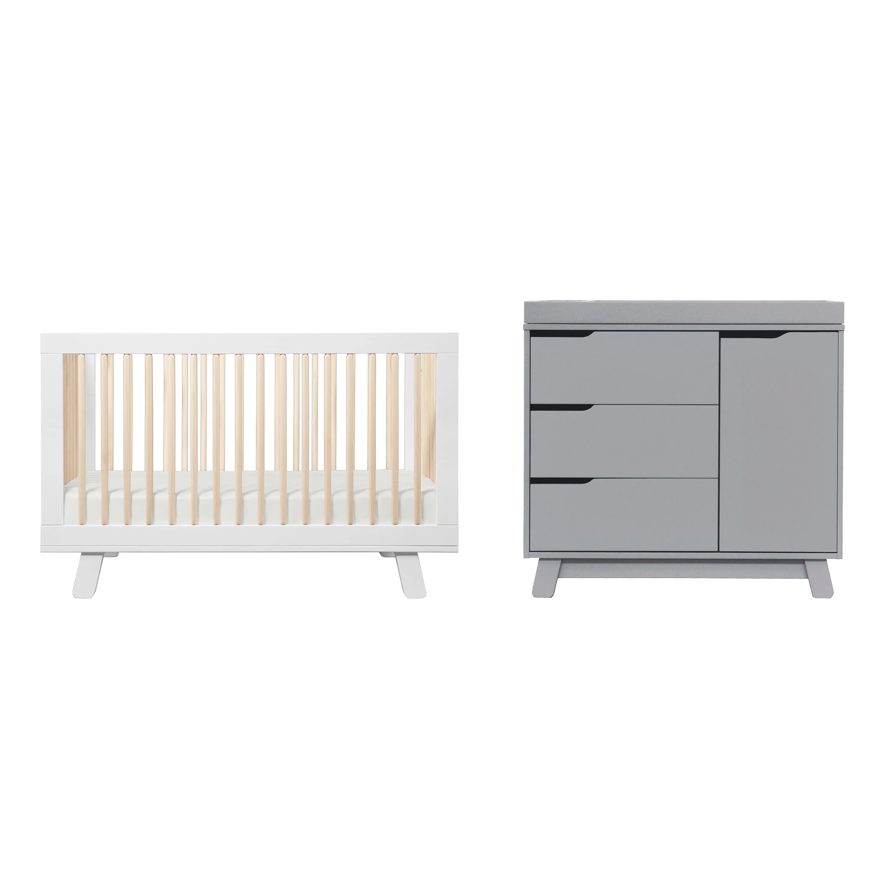 Hudson 3-in-1 Convertible Crib with Conversion Kit