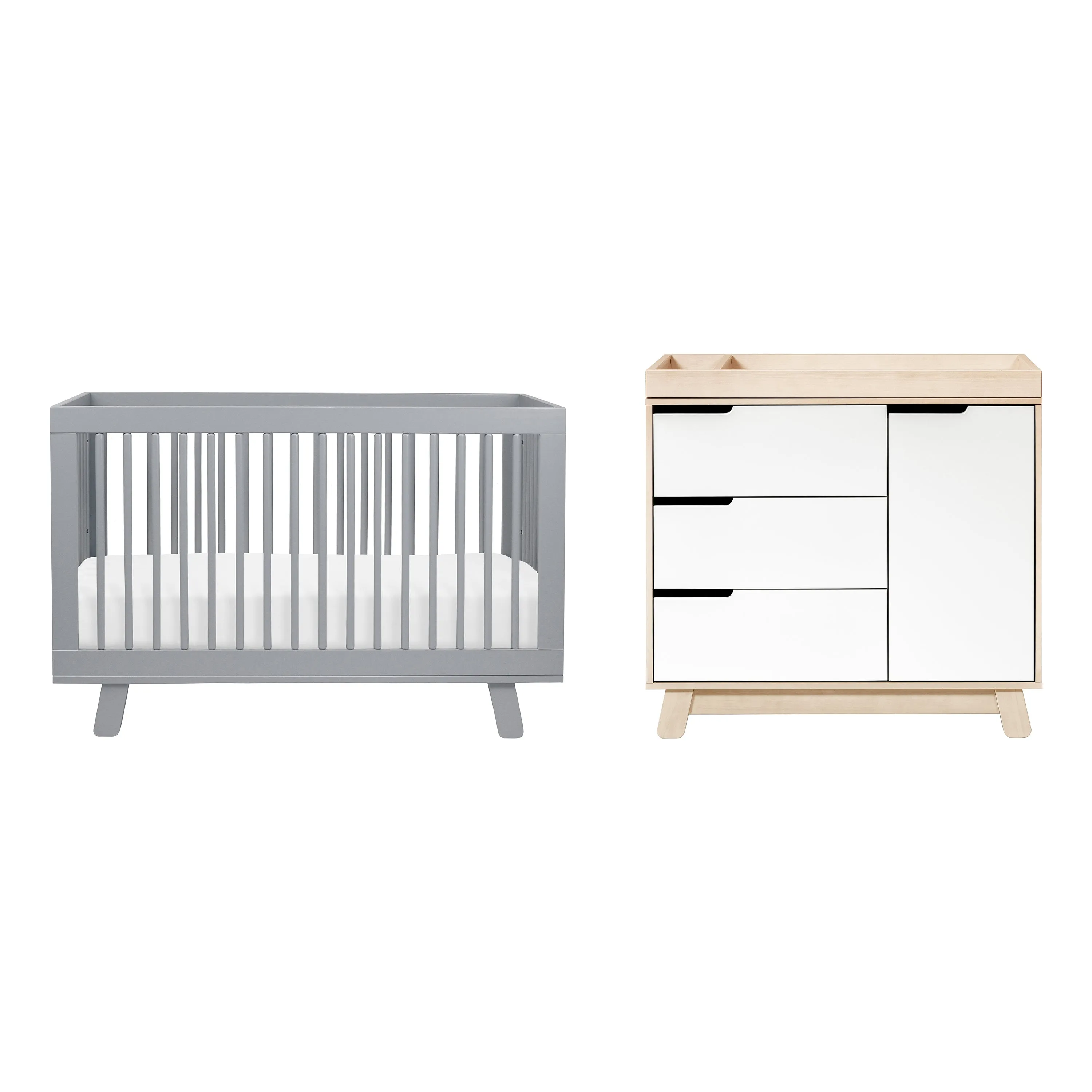 Hudson 3-in-1 Convertible Crib with Conversion Kit