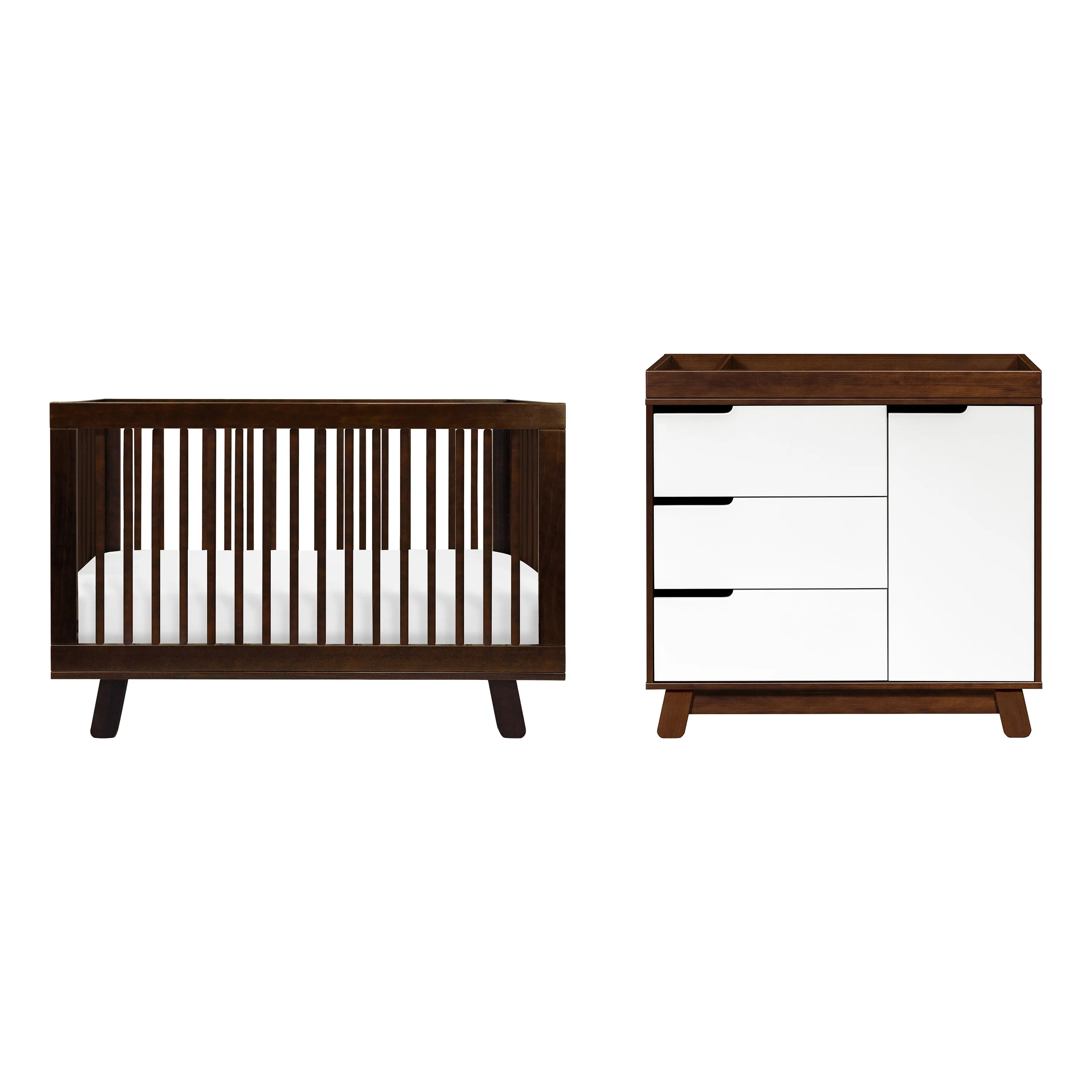 Hudson 3-in-1 Convertible Crib with Conversion Kit