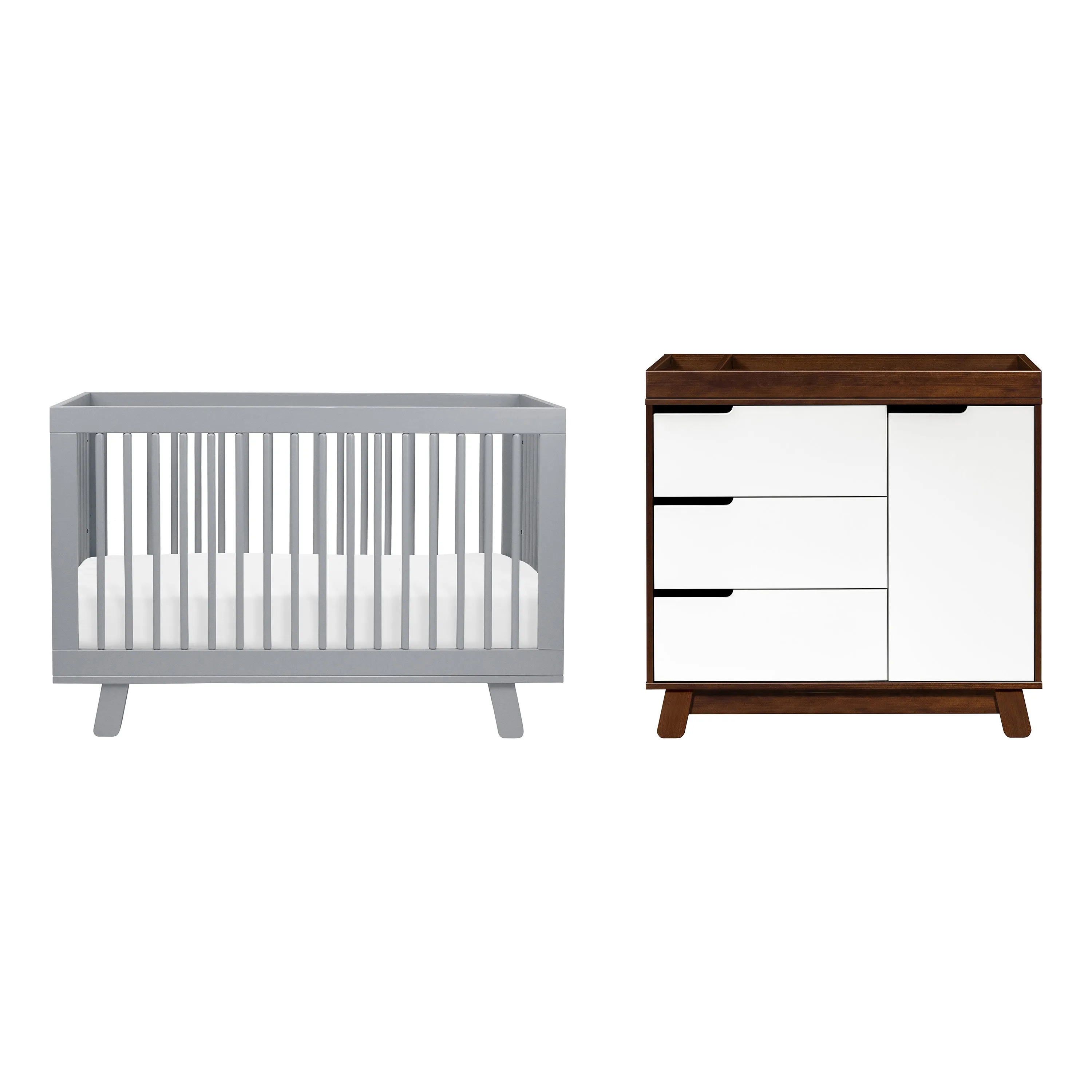 Hudson 3-in-1 Convertible Crib with Conversion Kit