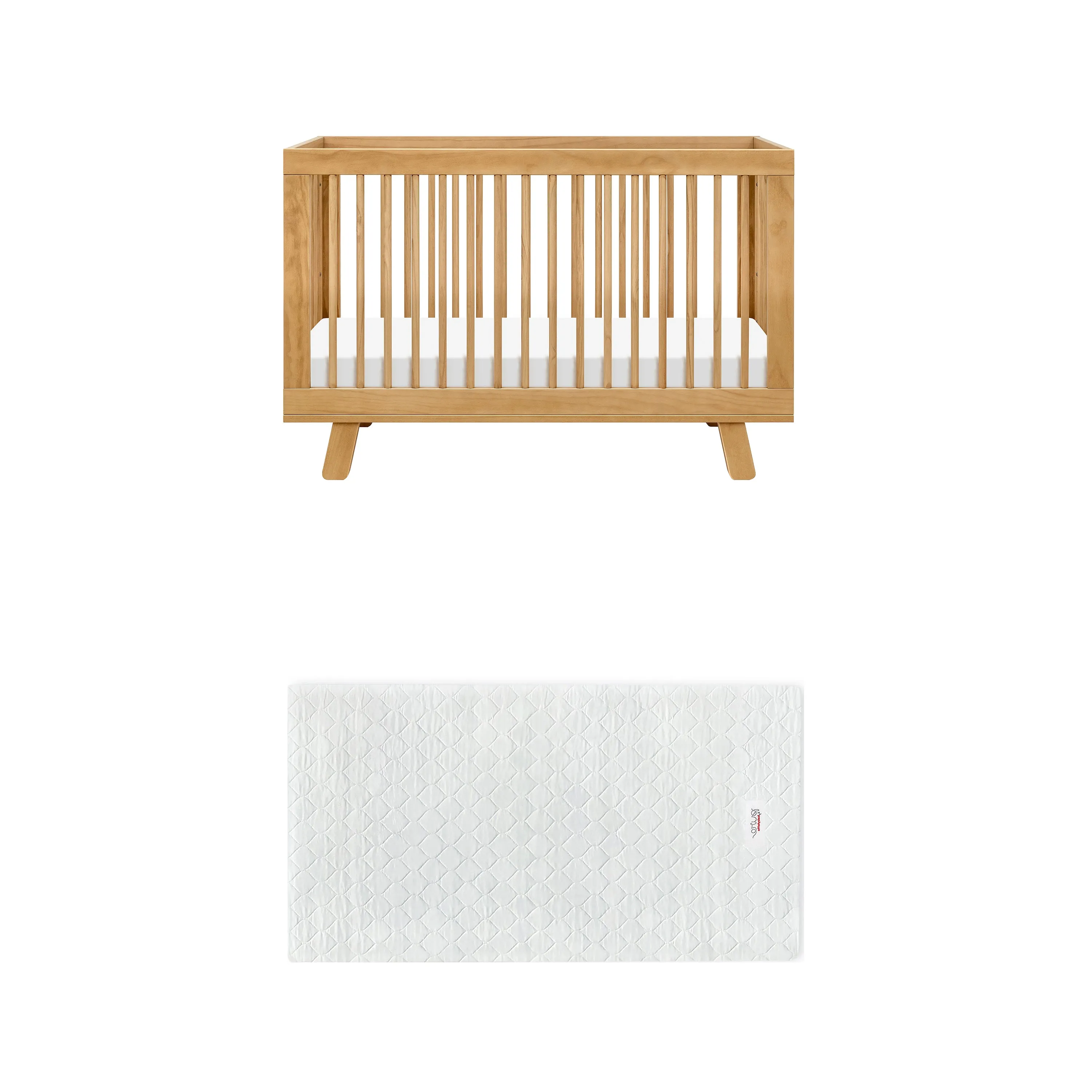 Hudson 3-in-1 Convertible Crib with Conversion Kit