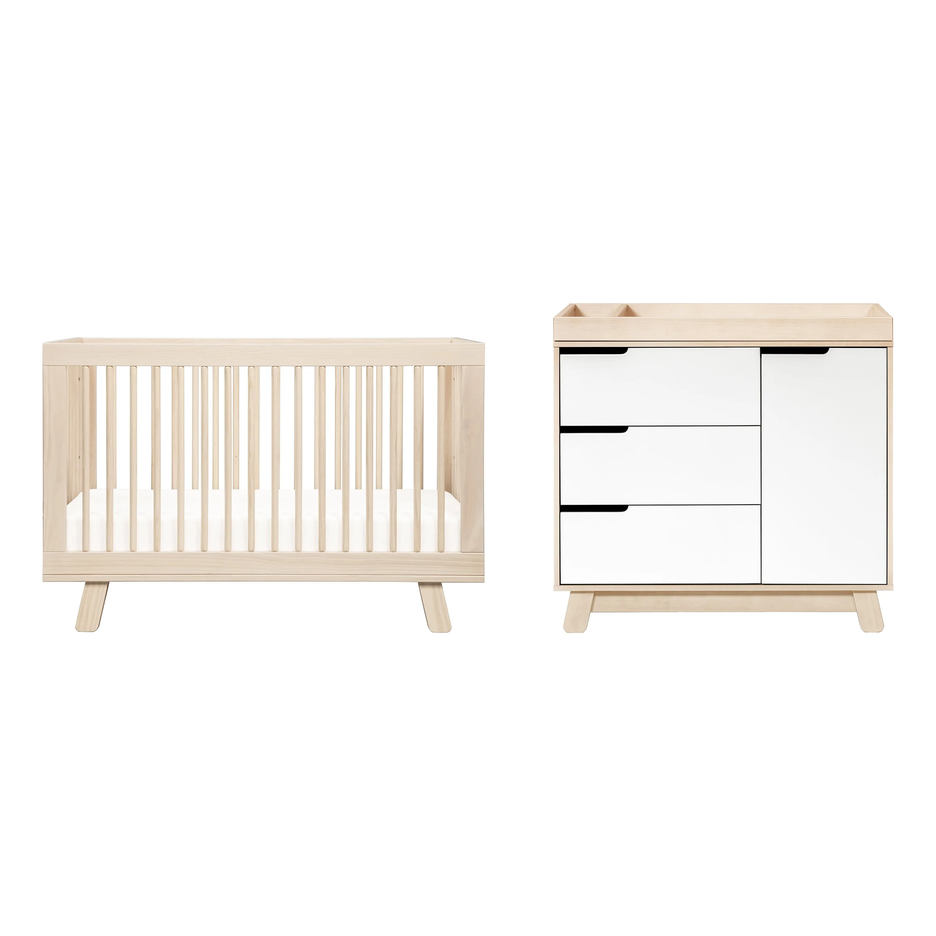 Hudson 3-in-1 Convertible Crib with Conversion Kit