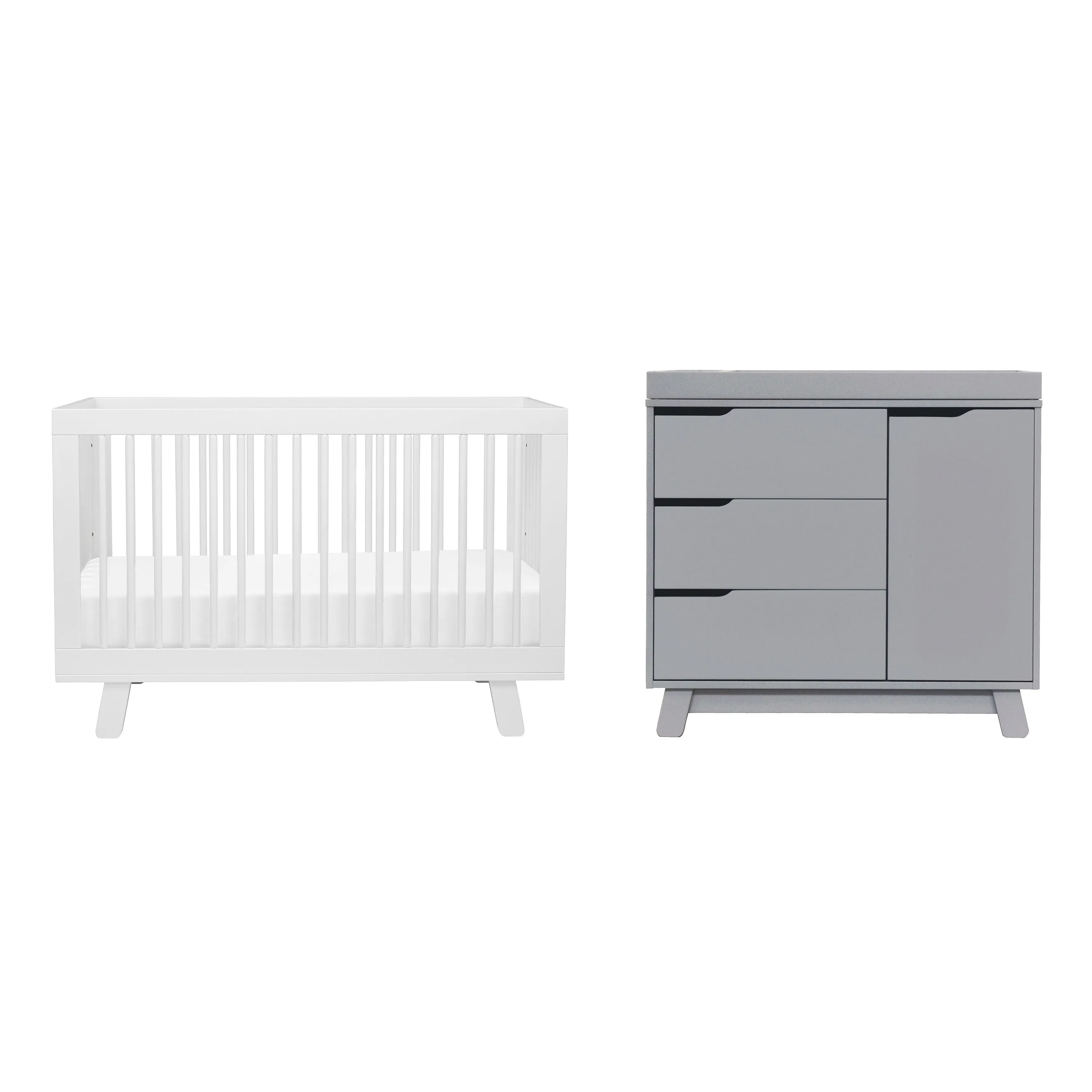 Hudson 3-in-1 Convertible Crib with Conversion Kit