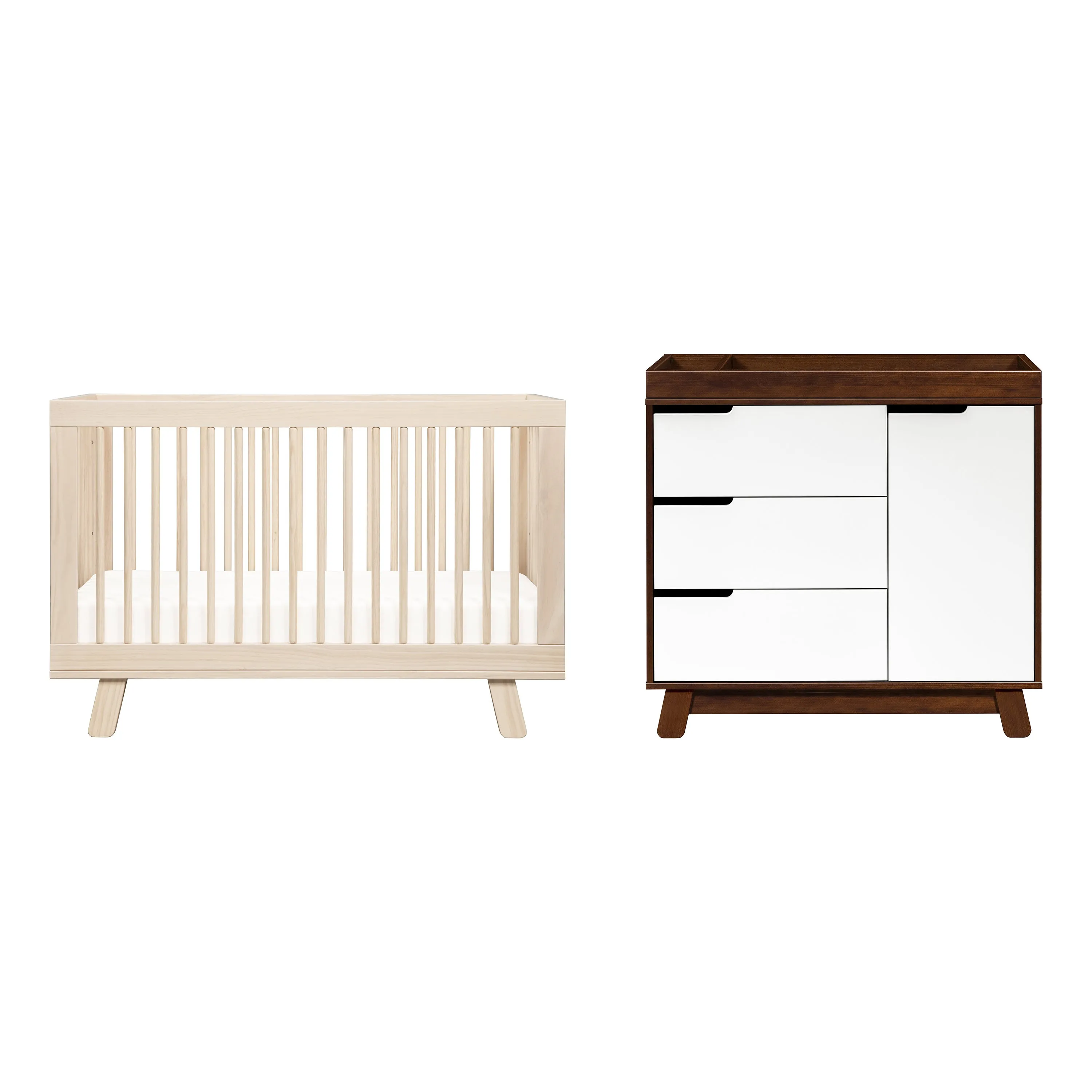 Hudson 3-in-1 Convertible Crib with Conversion Kit
