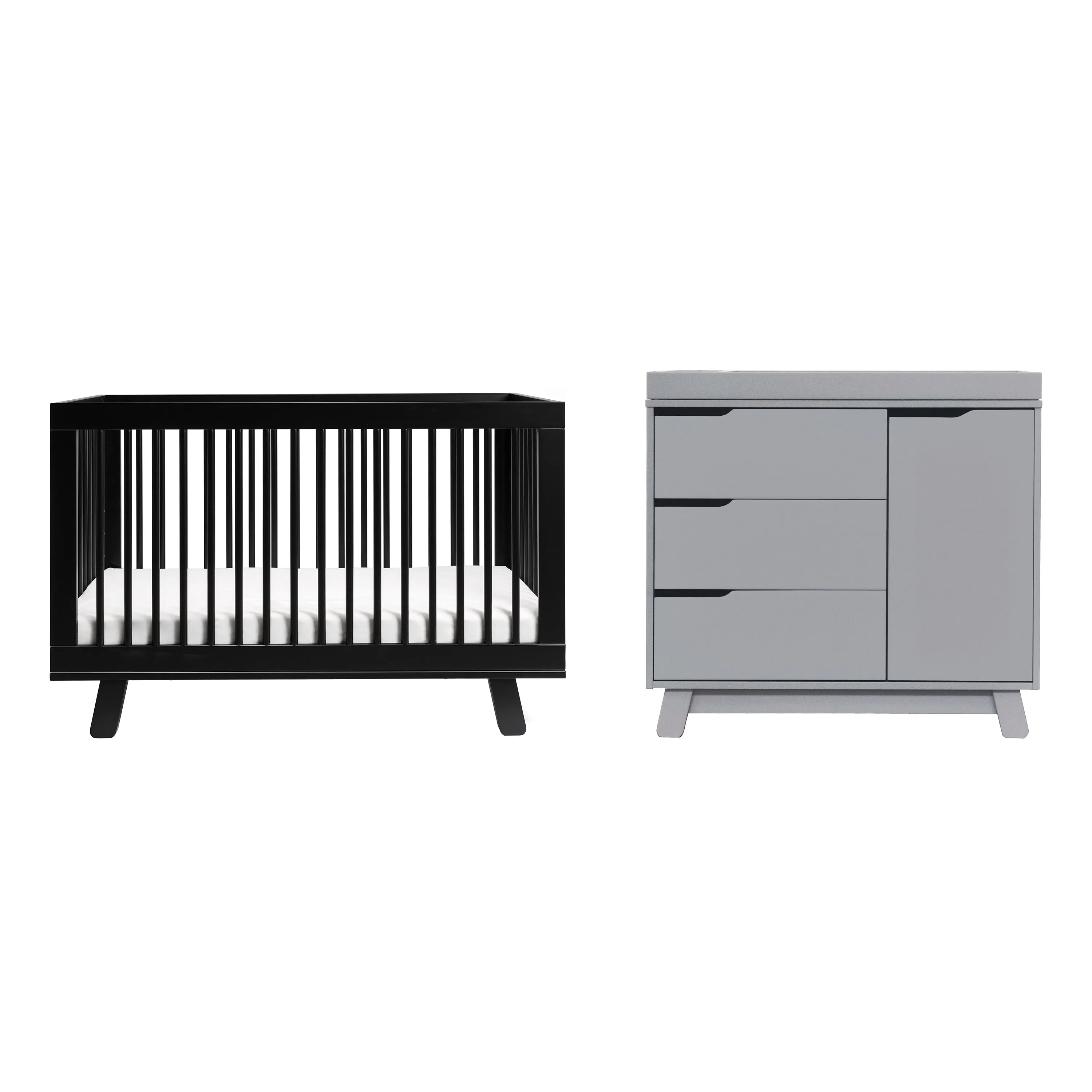 Hudson 3-in-1 Convertible Crib with Conversion Kit