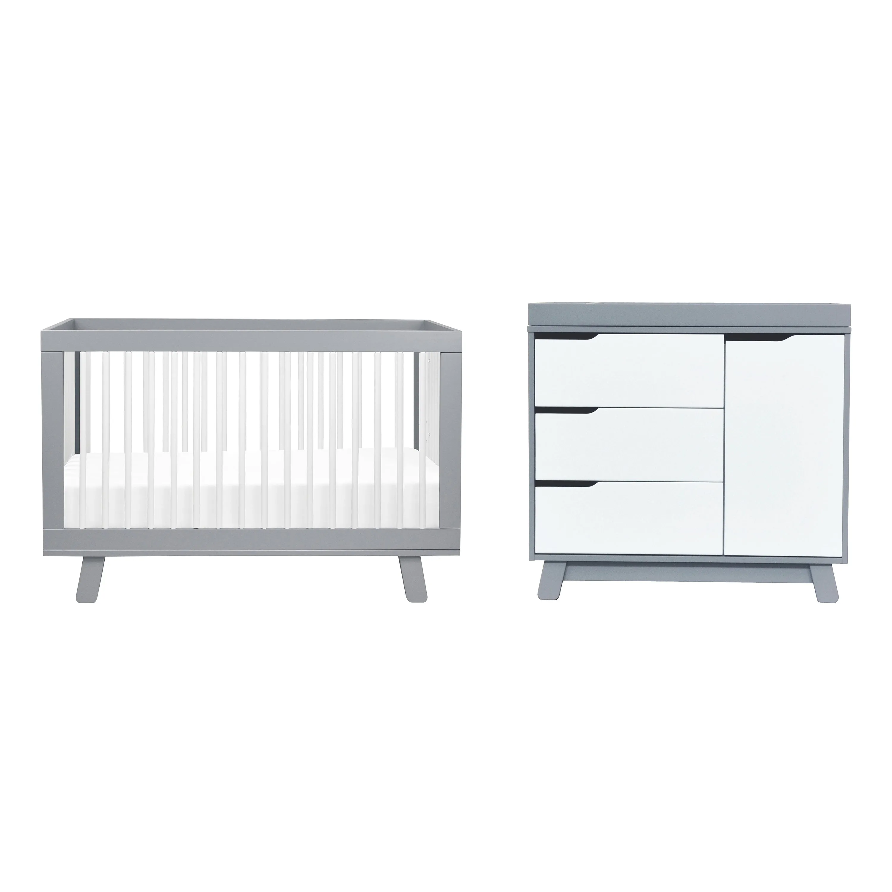 Hudson 3-in-1 Convertible Crib with Conversion Kit