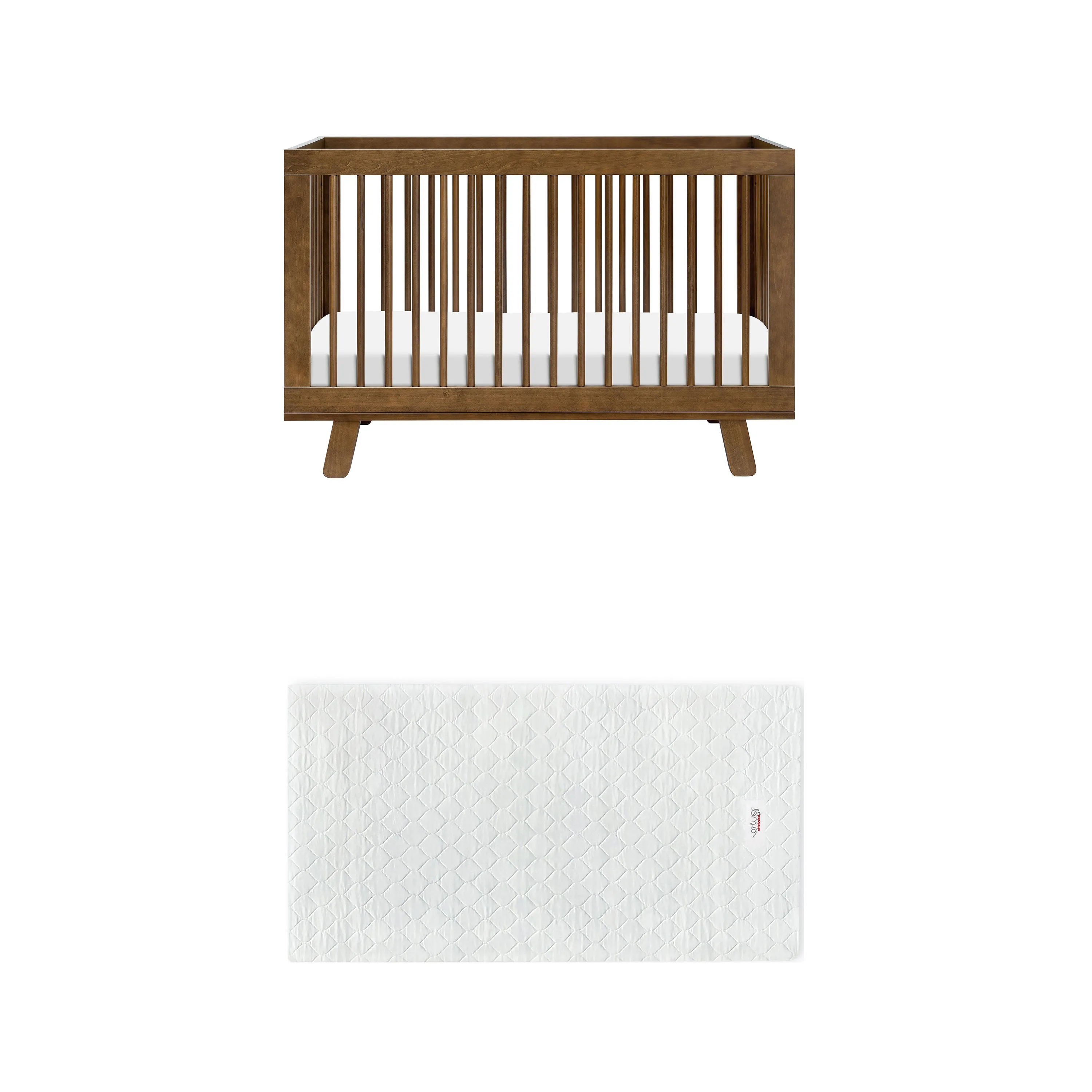 Hudson 3-in-1 Convertible Crib with Conversion Kit