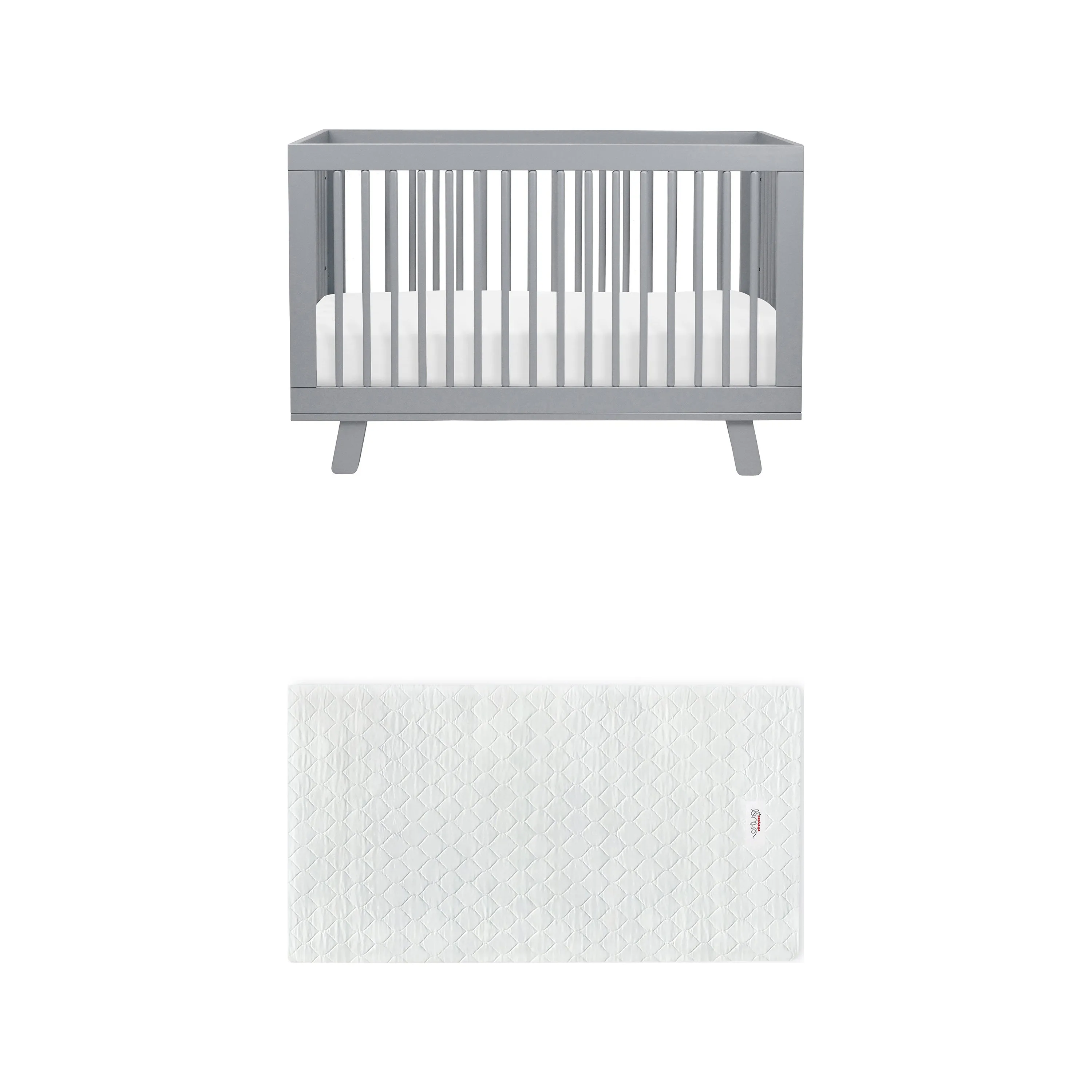 Hudson 3-in-1 Convertible Crib with Conversion Kit