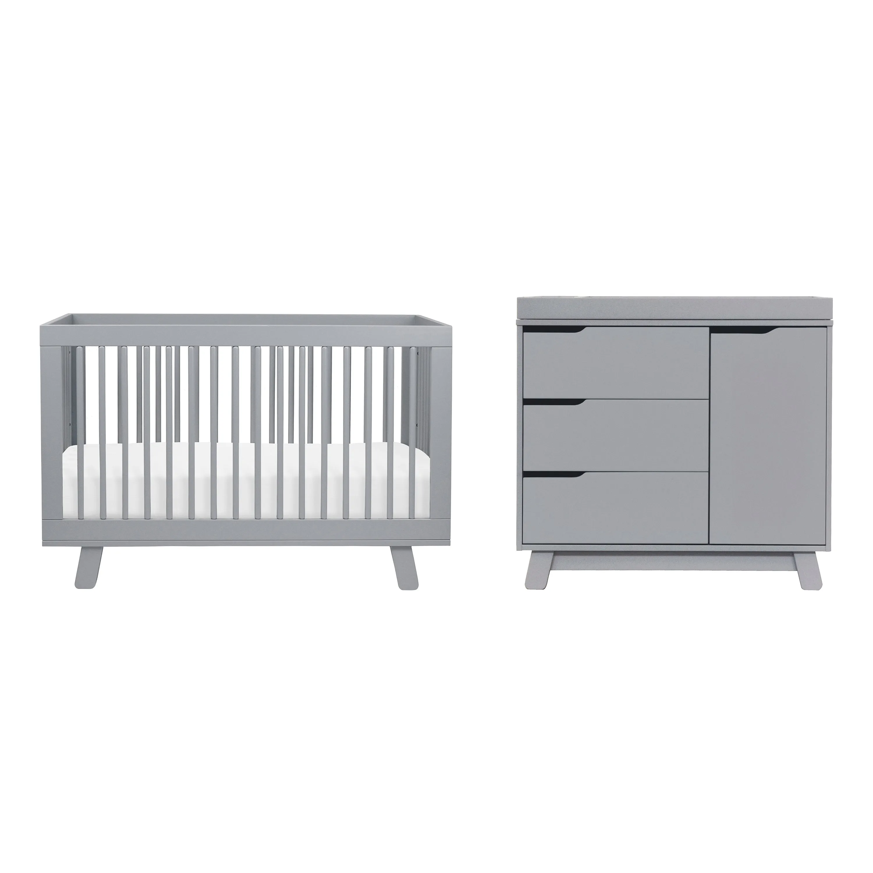 Hudson 3-in-1 Convertible Crib with Conversion Kit