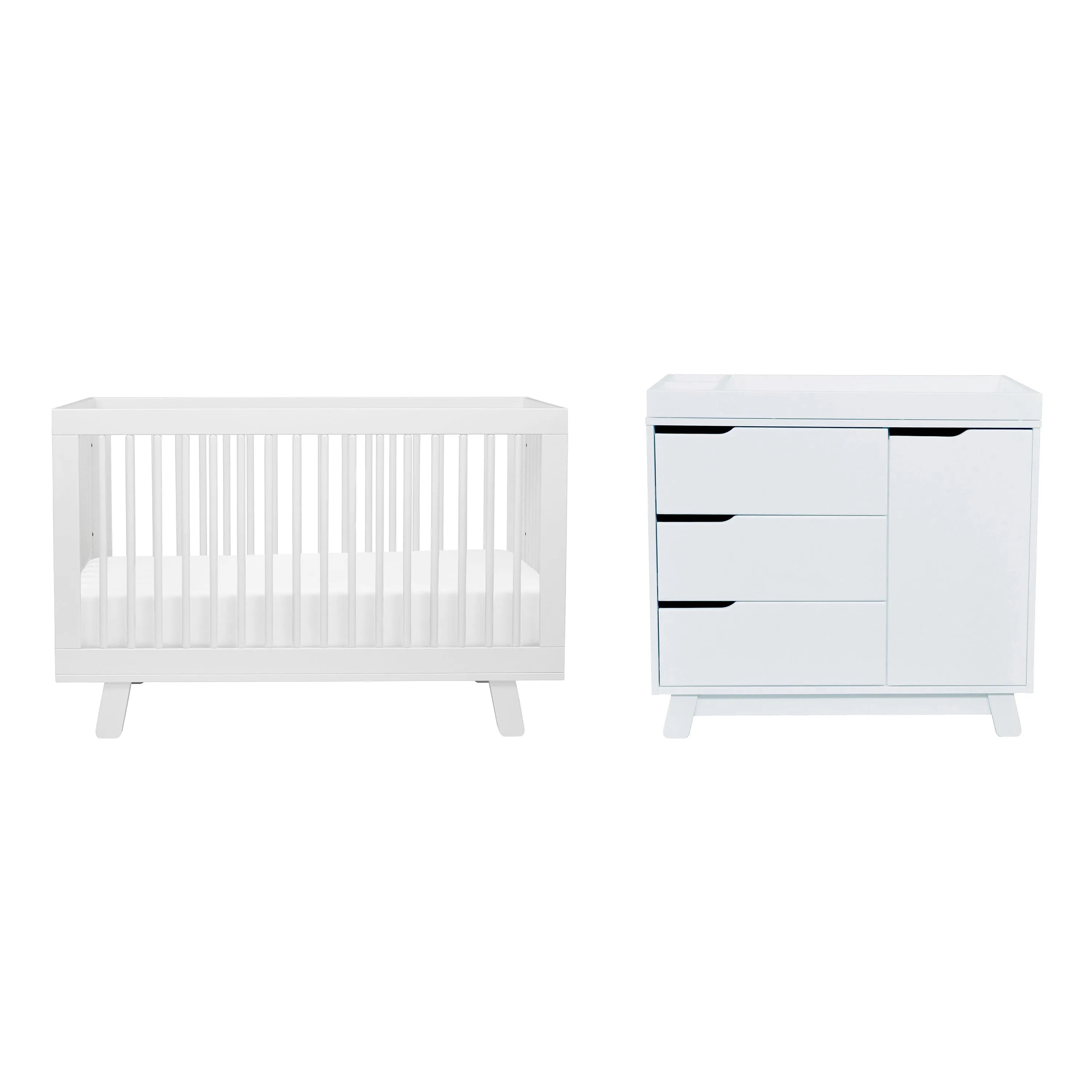 Hudson 3-in-1 Convertible Crib with Conversion Kit