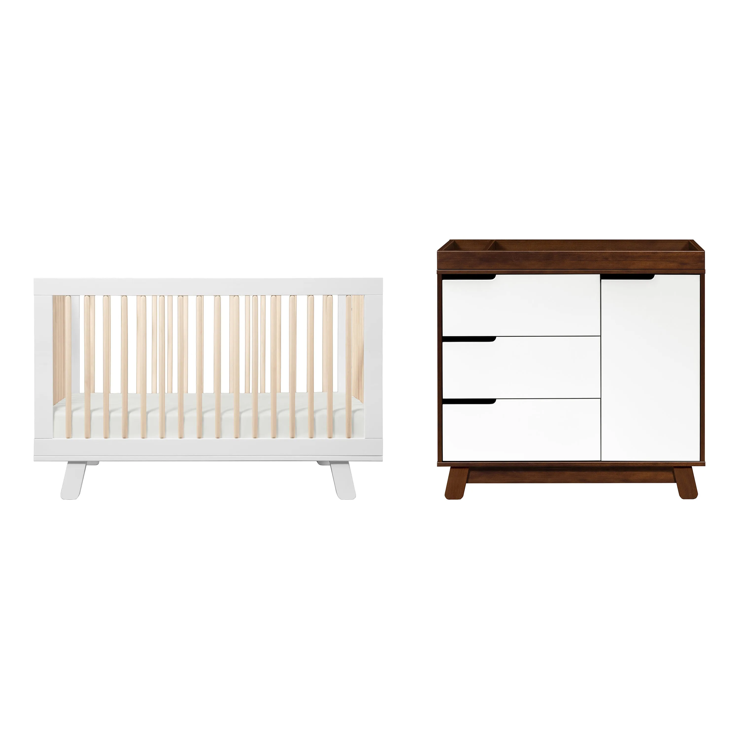 Hudson 3-in-1 Convertible Crib with Conversion Kit
