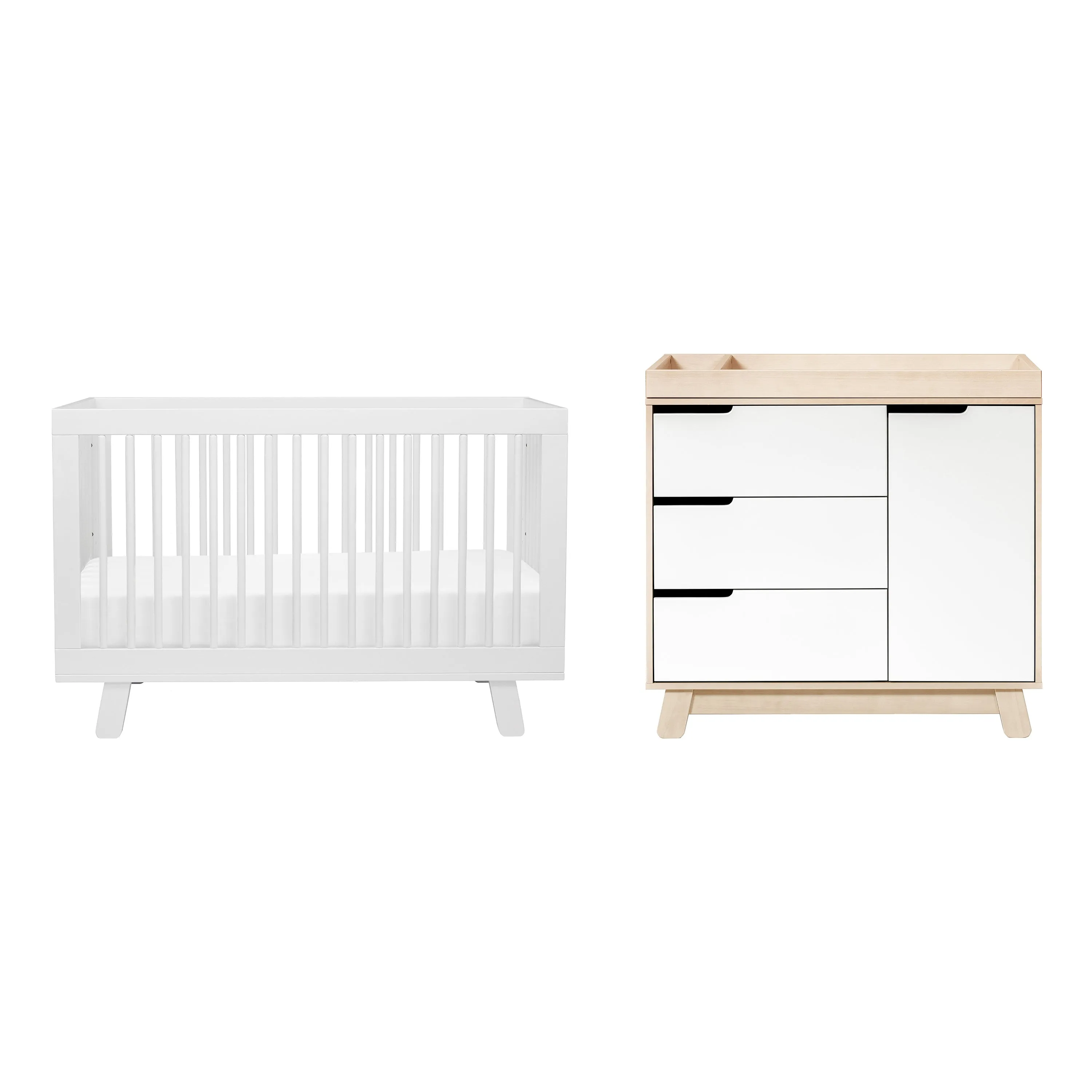 Hudson 3-in-1 Convertible Crib with Conversion Kit