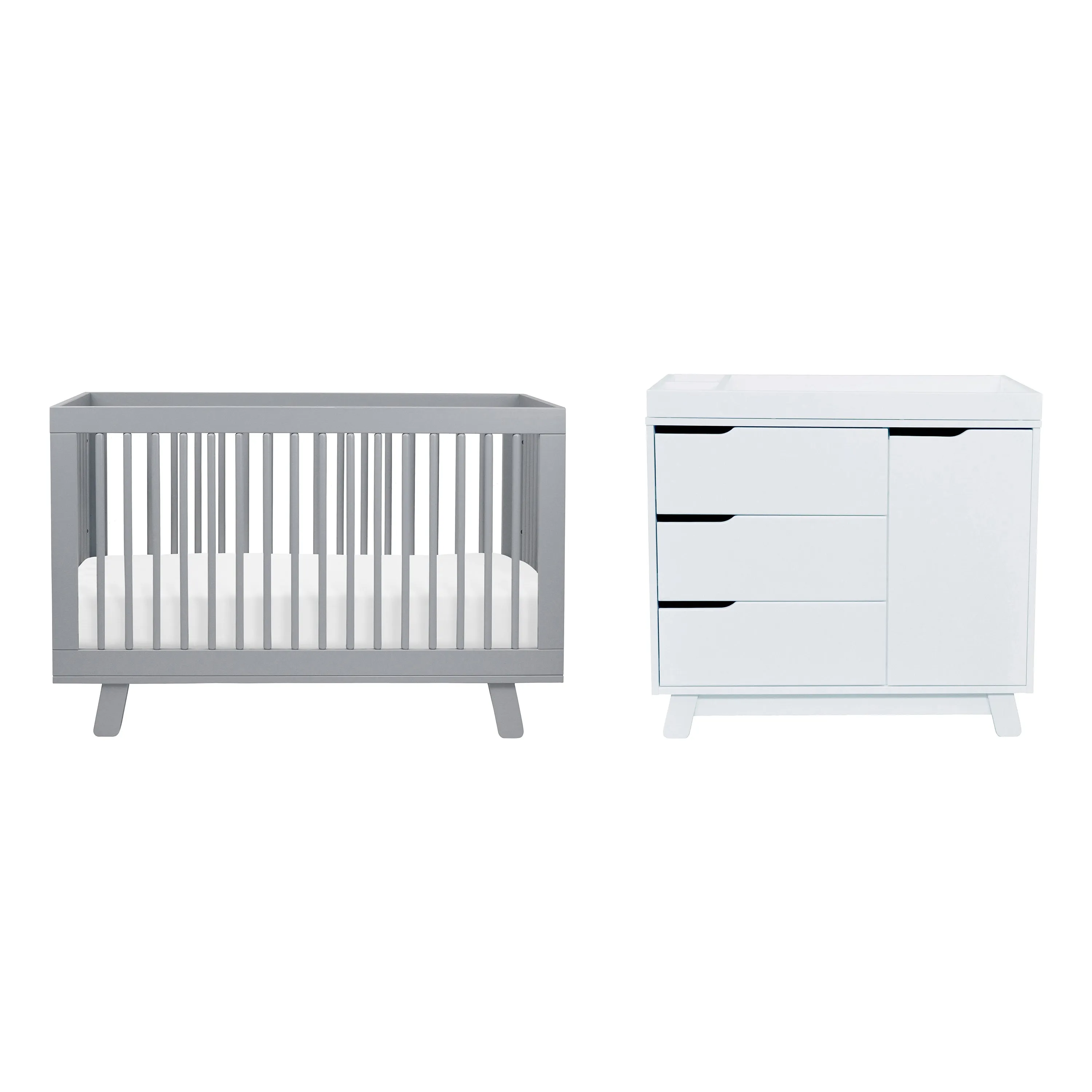 Hudson 3-in-1 Convertible Crib with Conversion Kit