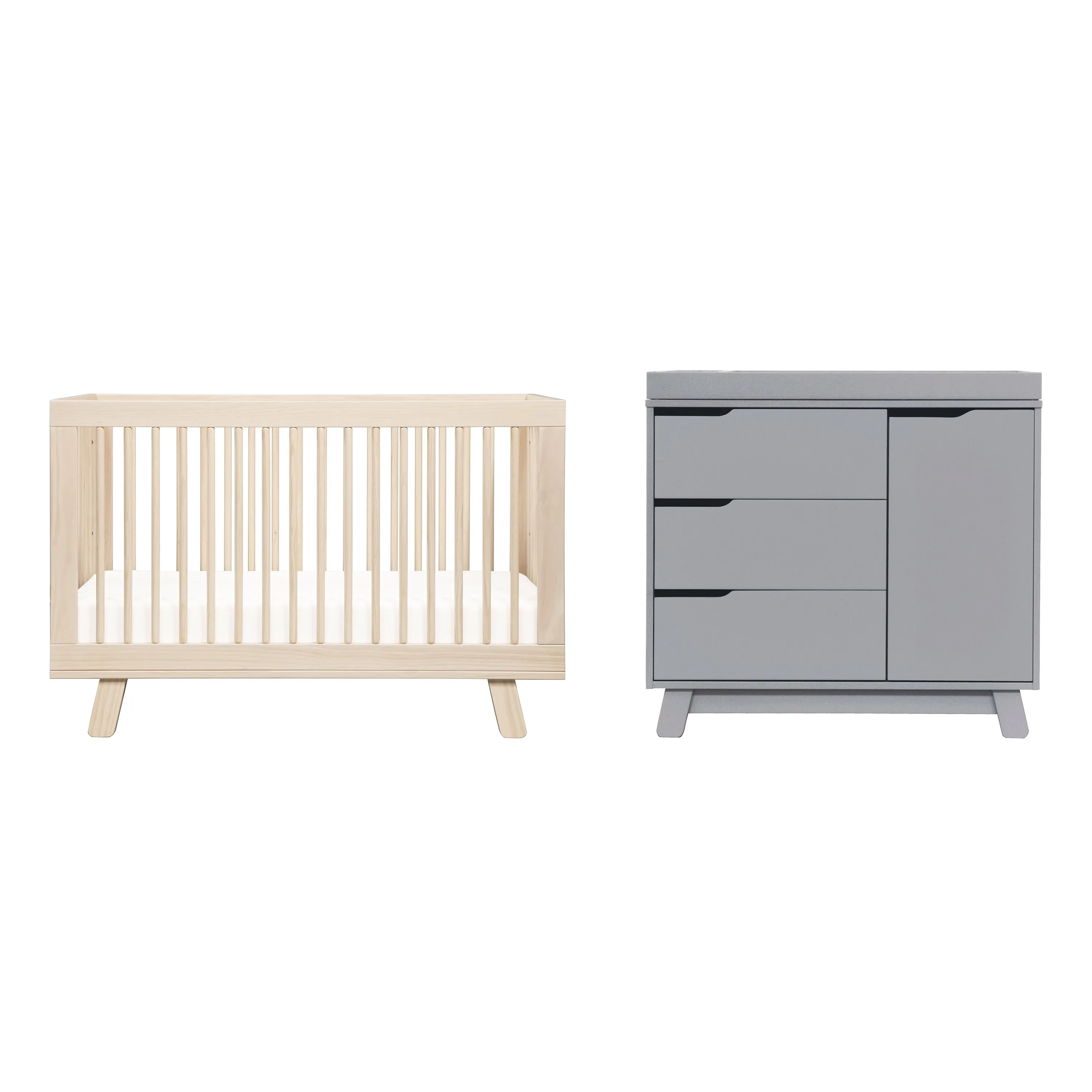 Hudson 3-in-1 Convertible Crib with Conversion Kit