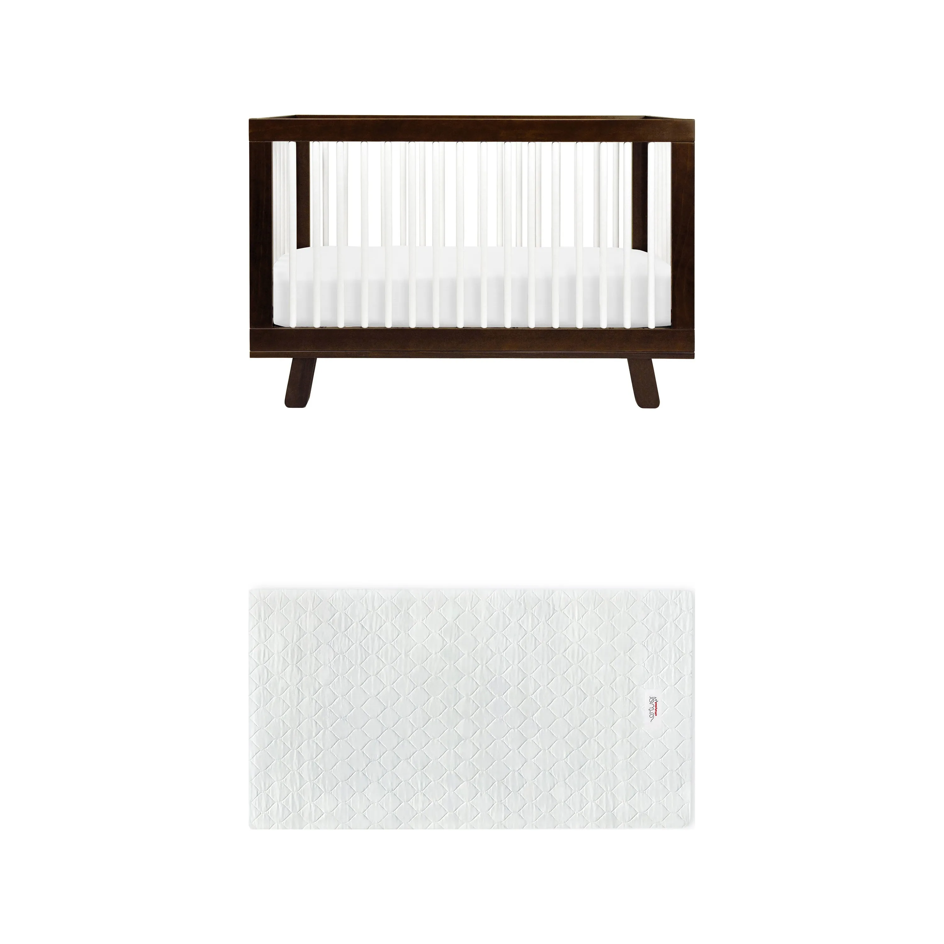 Hudson 3-in-1 Convertible Crib with Conversion Kit