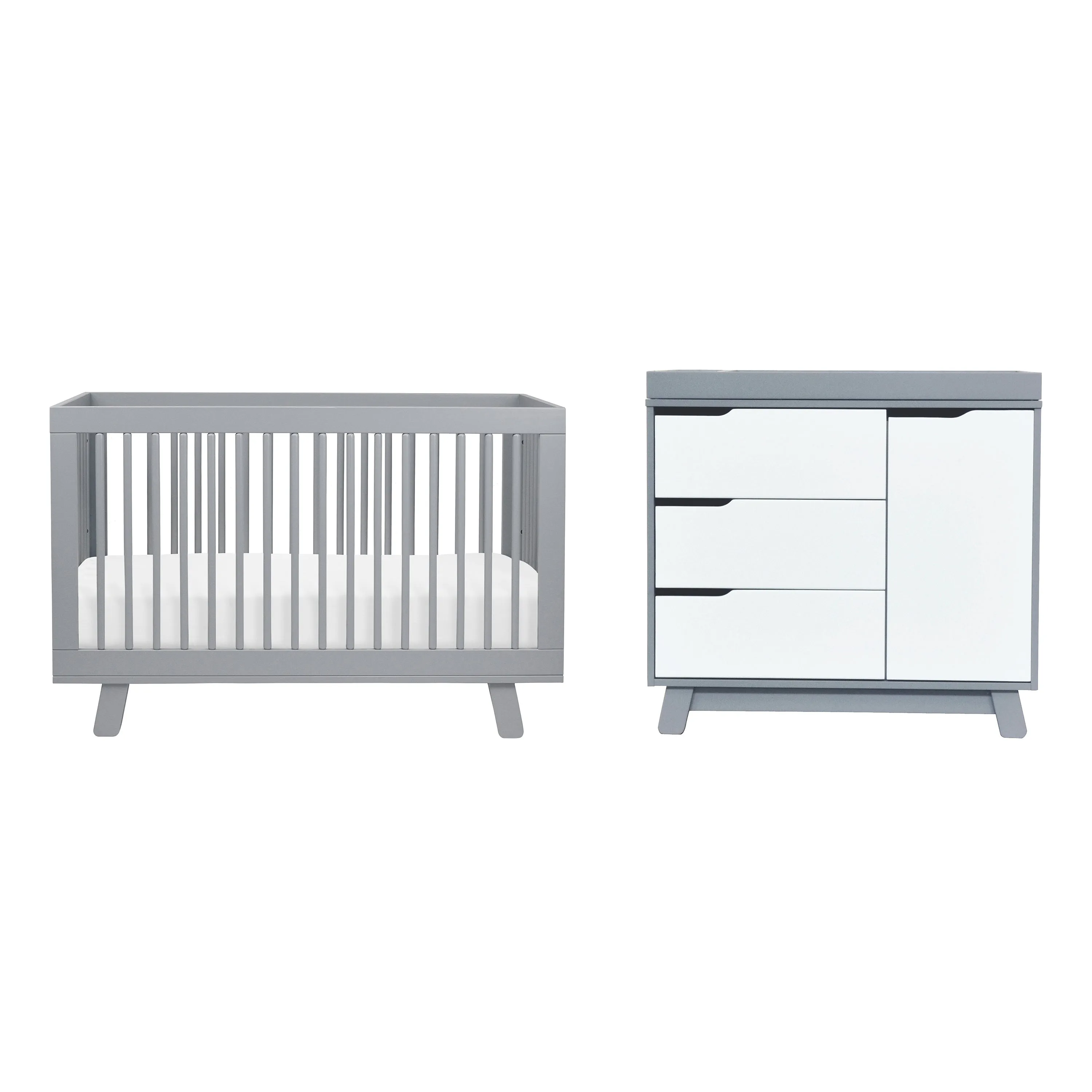 Hudson 3-in-1 Convertible Crib with Conversion Kit