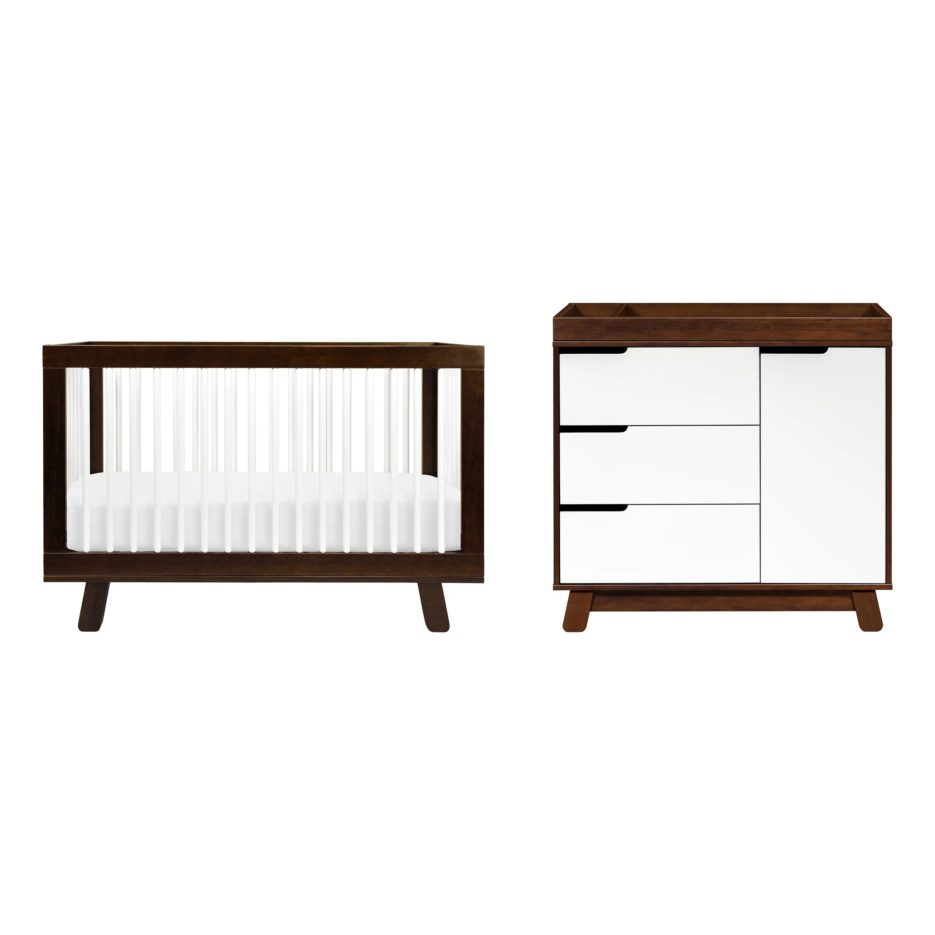 Hudson 3-in-1 Convertible Crib with Conversion Kit