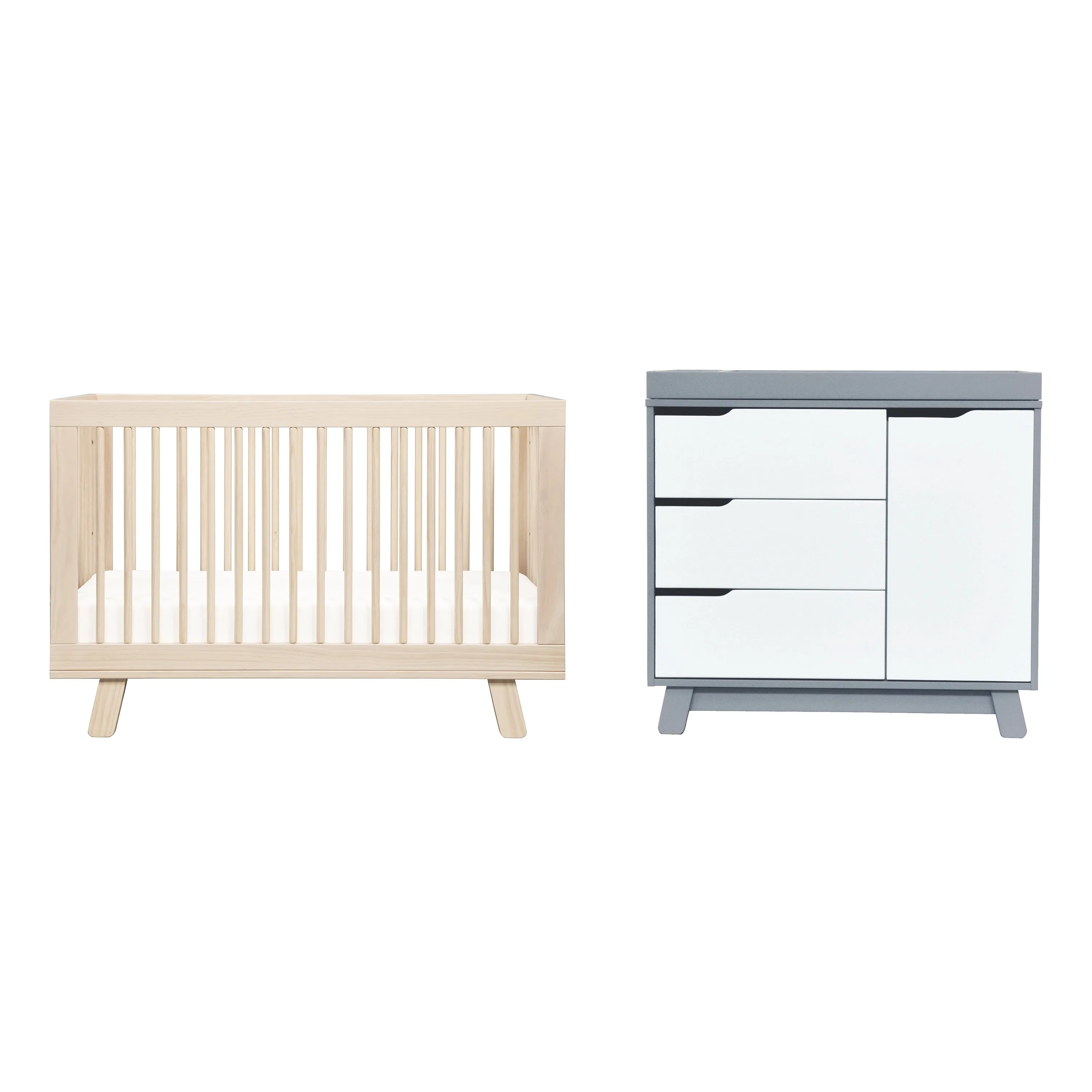 Hudson 3-in-1 Convertible Crib with Conversion Kit