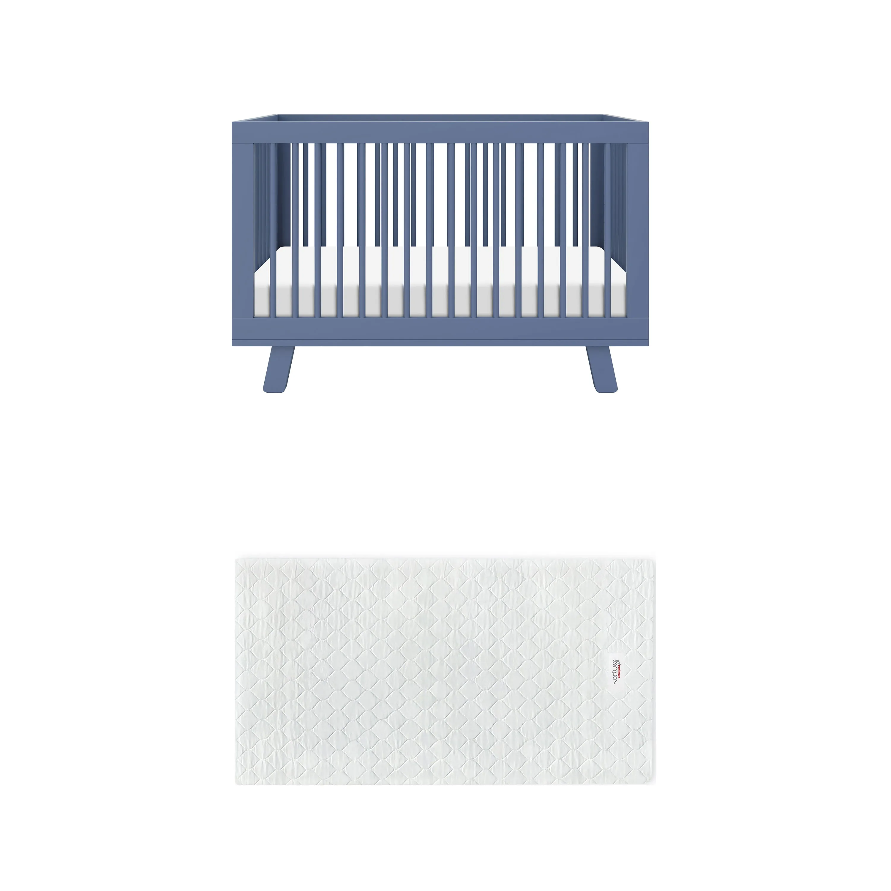 Hudson 3-in-1 Convertible Crib with Conversion Kit