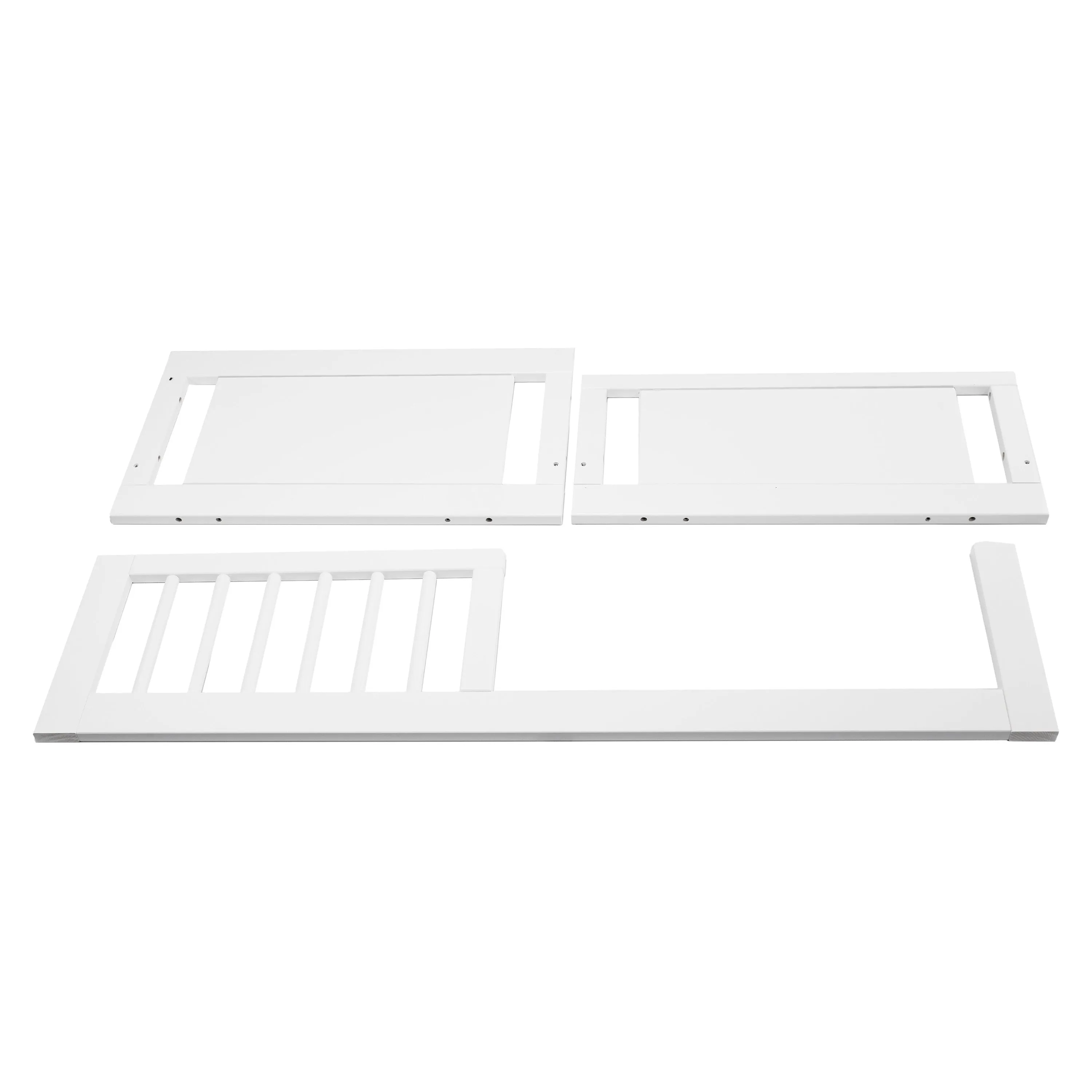 Hudson 3-in-1 Convertible Crib with Conversion Kit