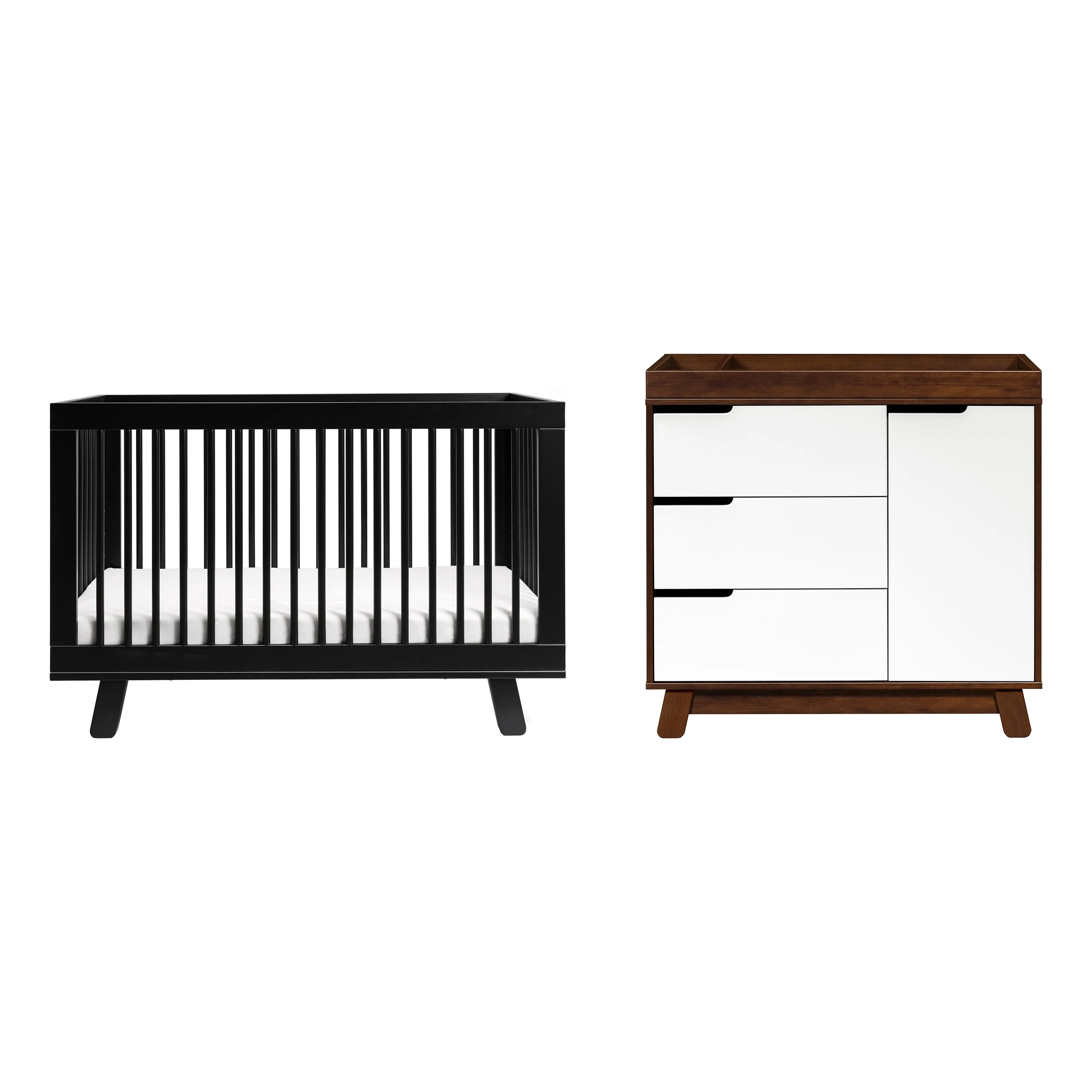 Hudson 3-in-1 Convertible Crib with Conversion Kit